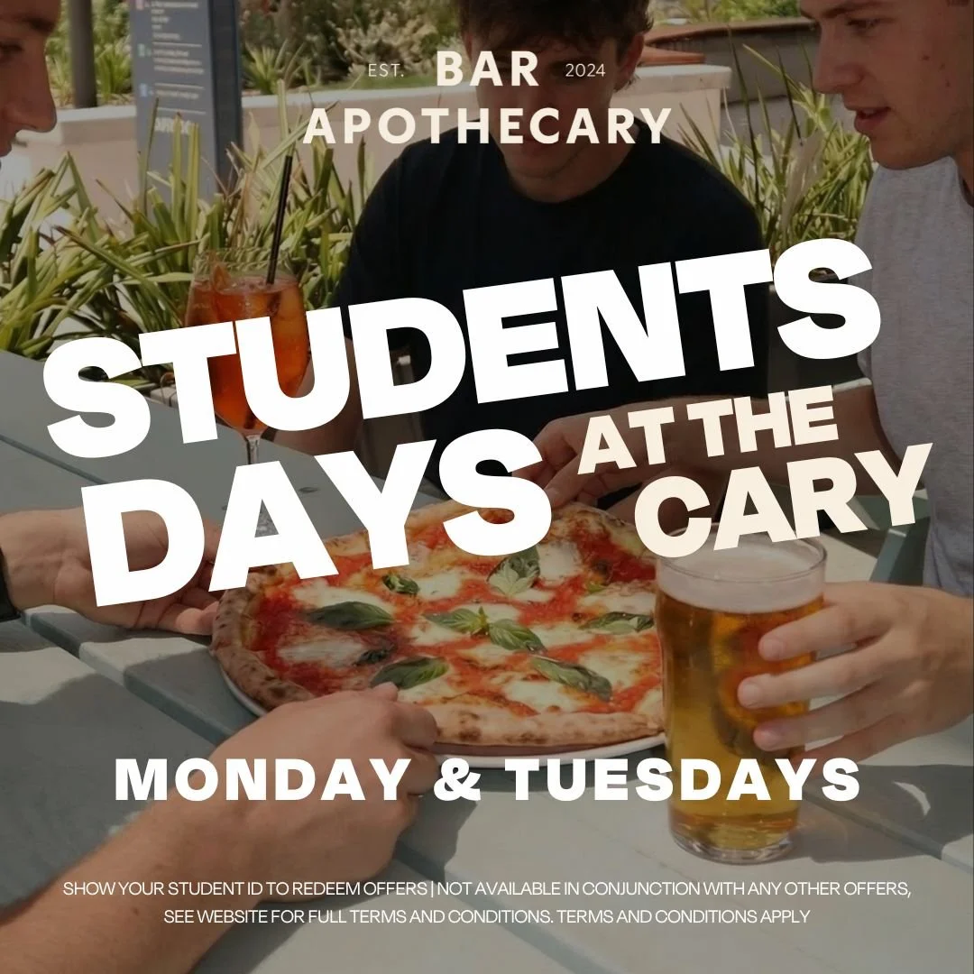 Student Days at The Cary