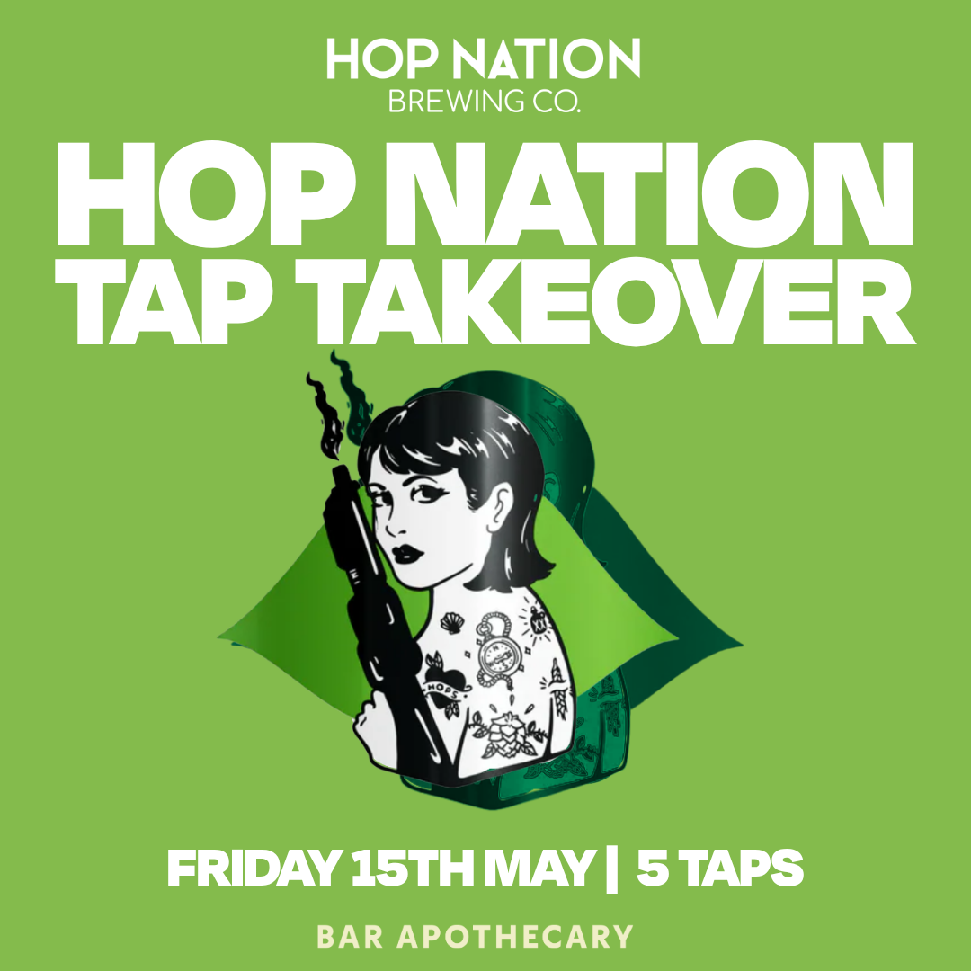 Hop Nation Mini Tap Takeover