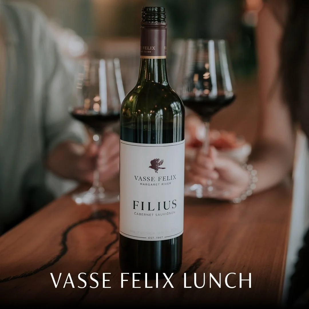 Vasse Felix Wine Lunch, 5-course paired lunch