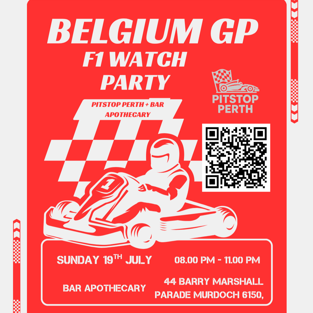Belgium GP Watch Party