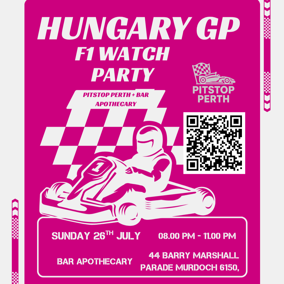 Hungarian GP Watch Party