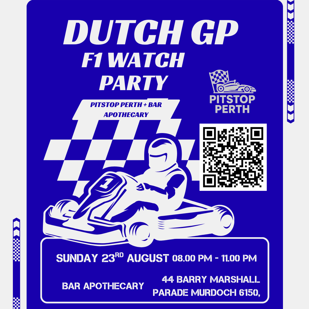 Dutch GP Watch Party