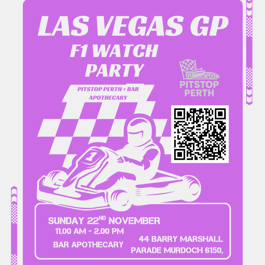 Las Vegas GP Watch Party
