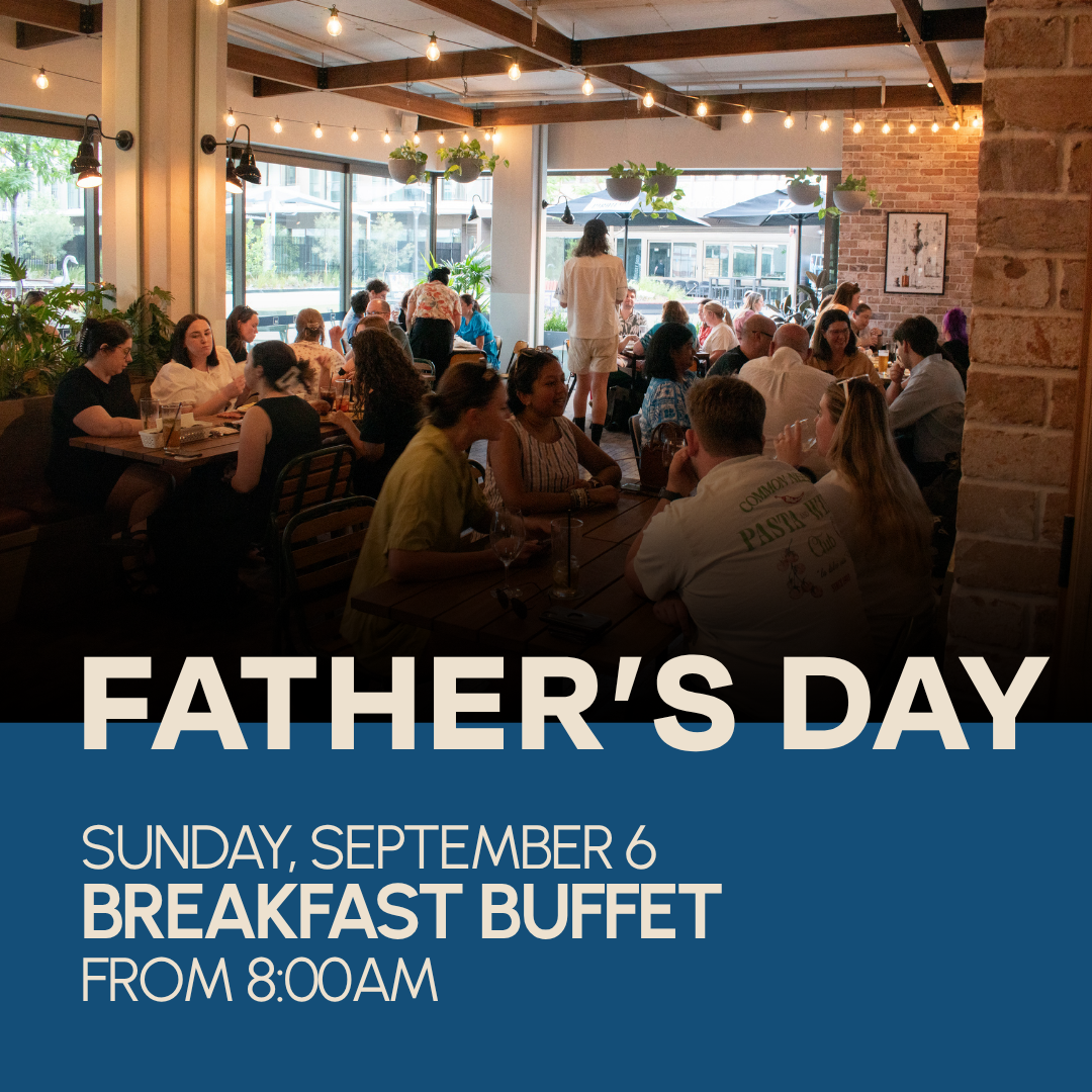 FATHER'S DAY BREAKFAST BUFFET