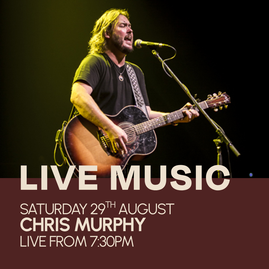 LIVE MUSIC - Chris Murphy