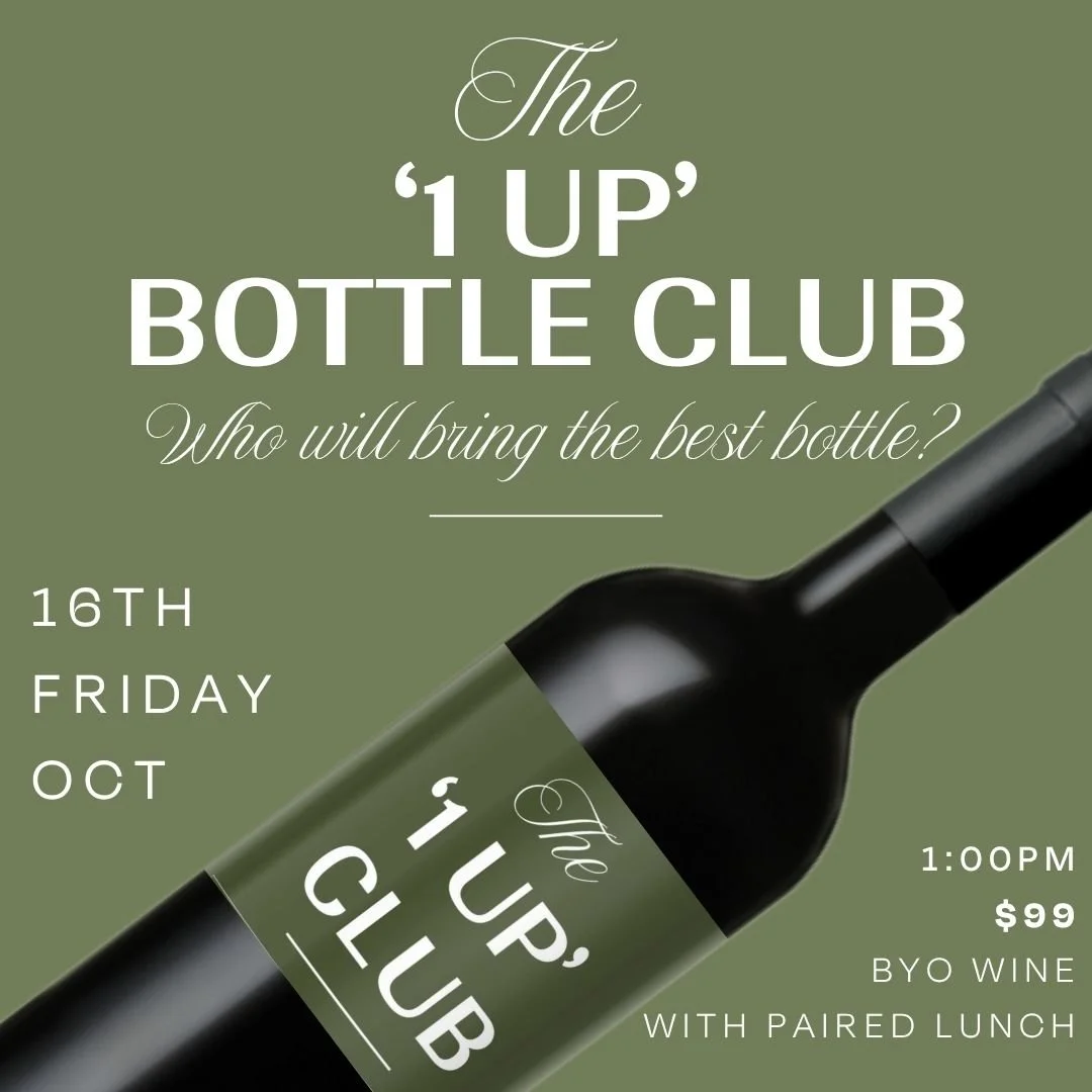 '1 UP' BOTTLE CLUP - Bar Apothecary
