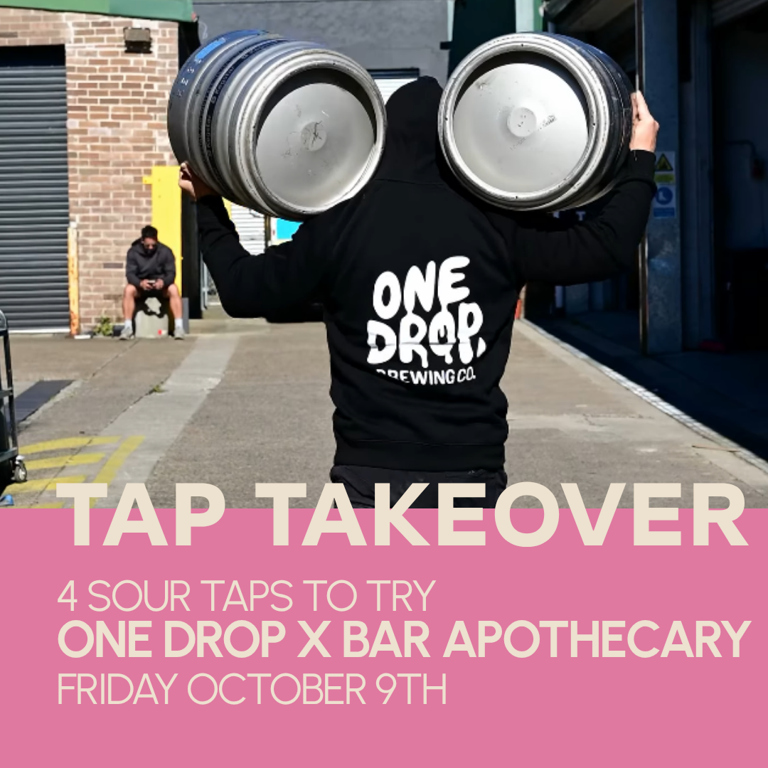ONE DROP TAP TAKEOVER