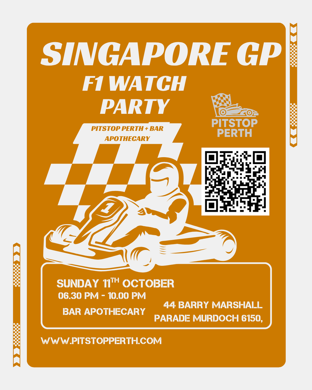 Singapore GP Watch Party