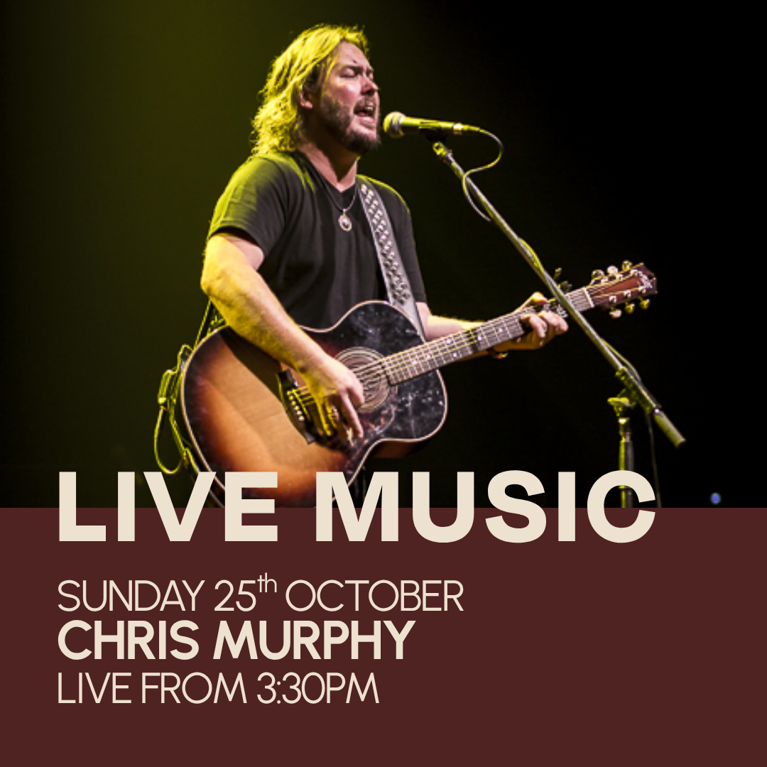 LIVE MUSIC - Chris Murphy 