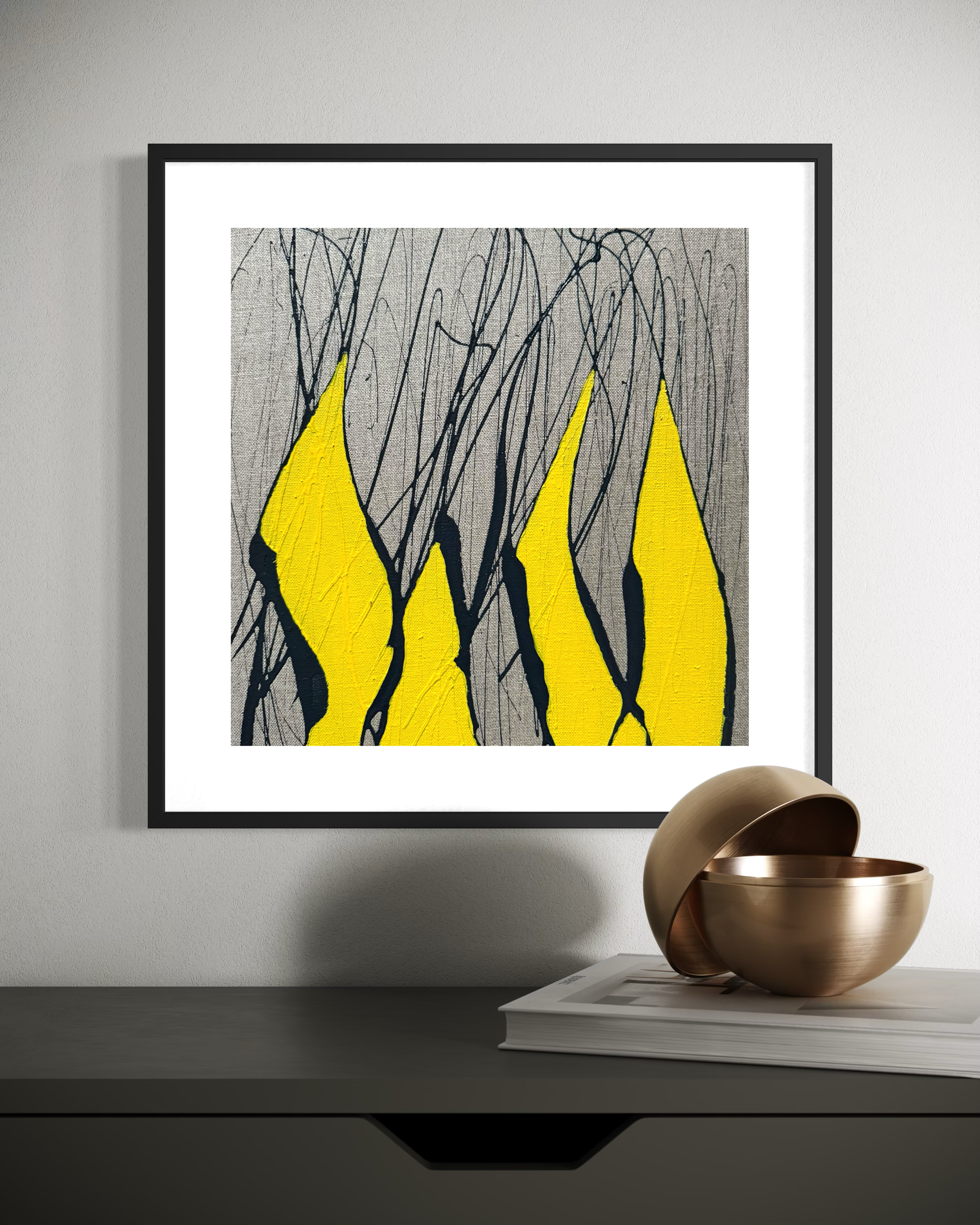 Stampa Yellow Fragment