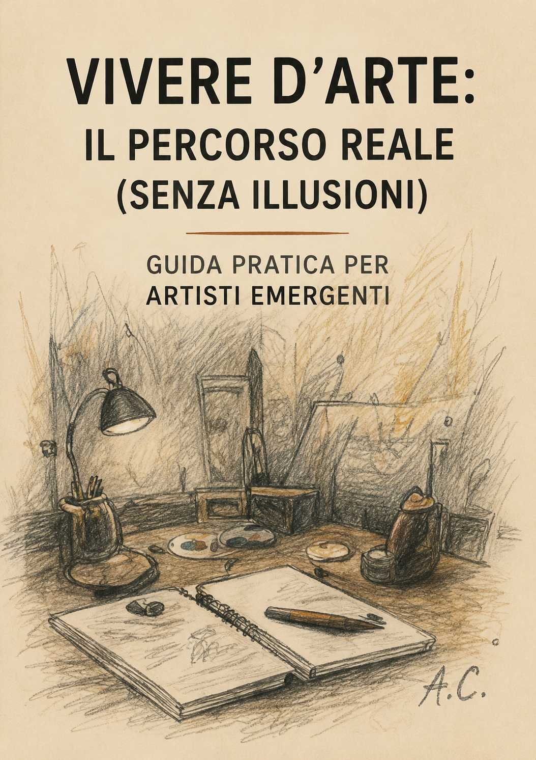 Manuale d'Artista: il percorso reale (senza illusioni)