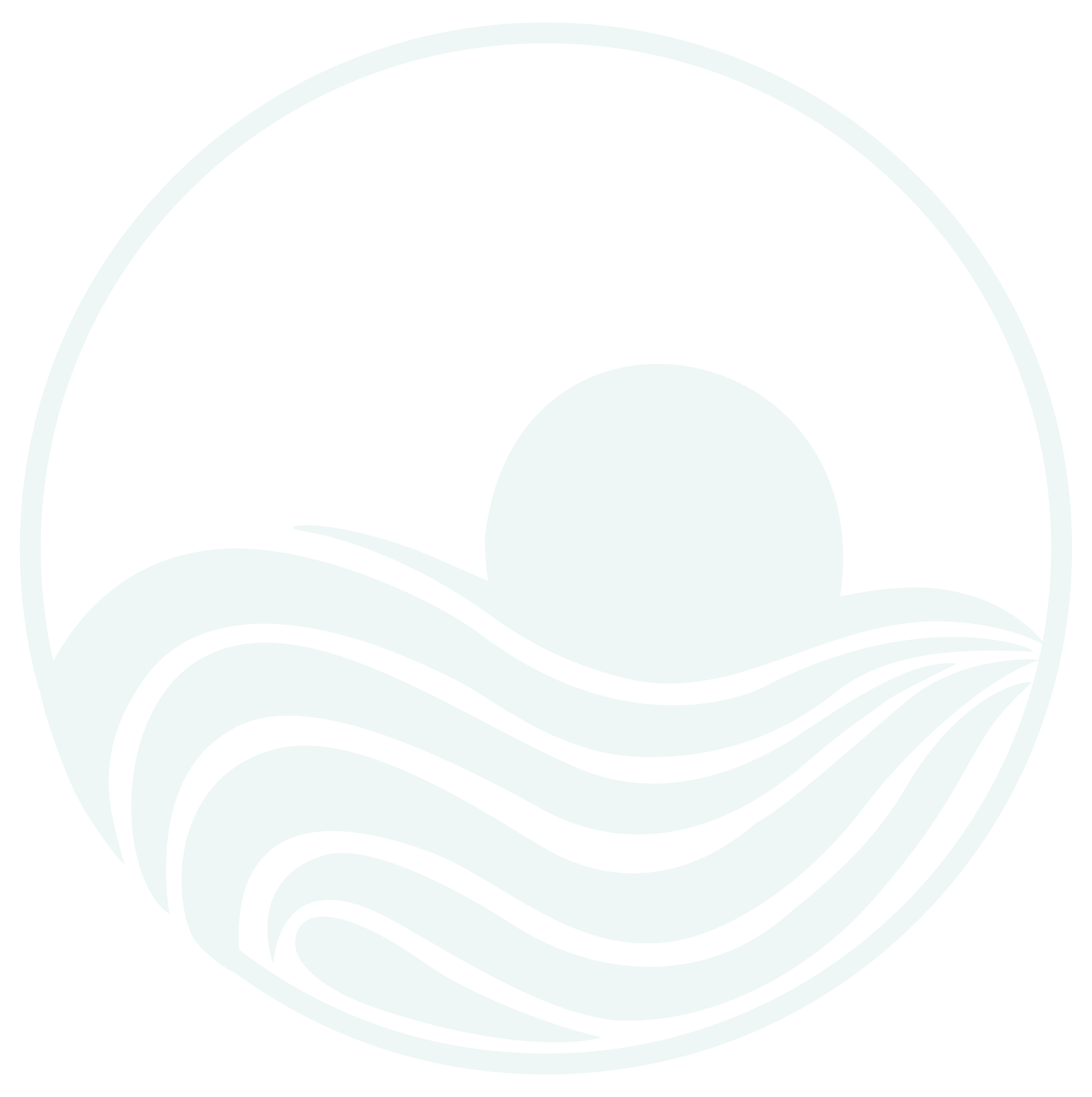 Common Current Therapy logo in light teal blue, an IFS and EMDR intensive therapy practice in Texas and Michigan