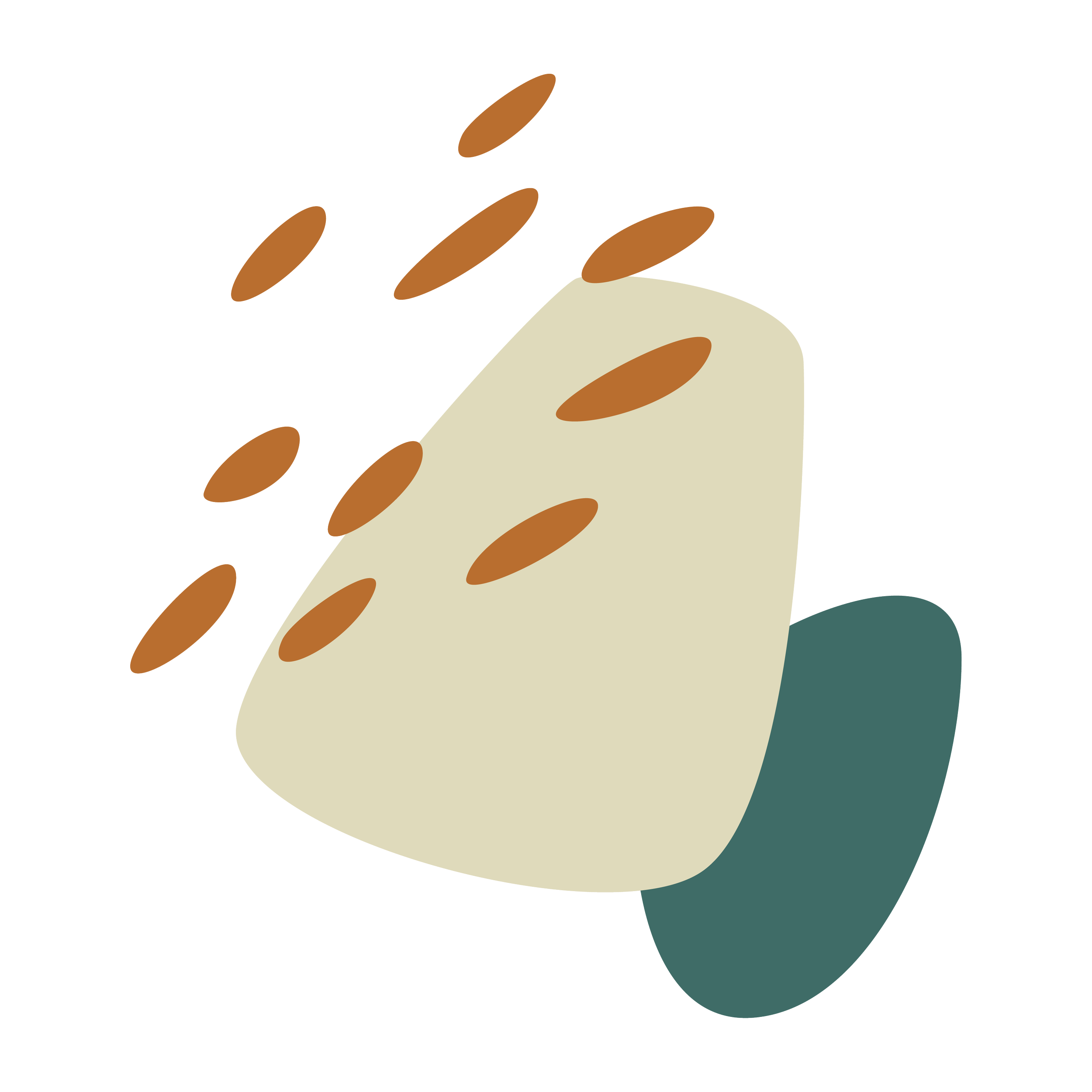 Abstract dots and shapes accenting experience of adult adhd specialist houston