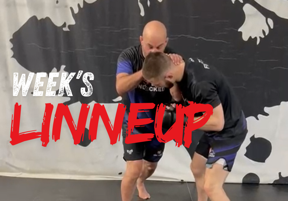 25 NOV: Week’s Lineup — MMA Unlocked