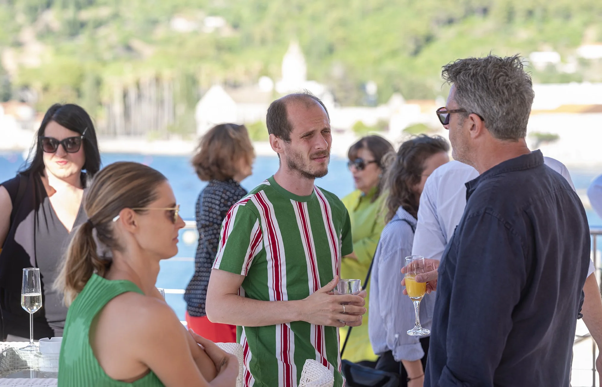 Piće dobrodošlice, otok Lopud