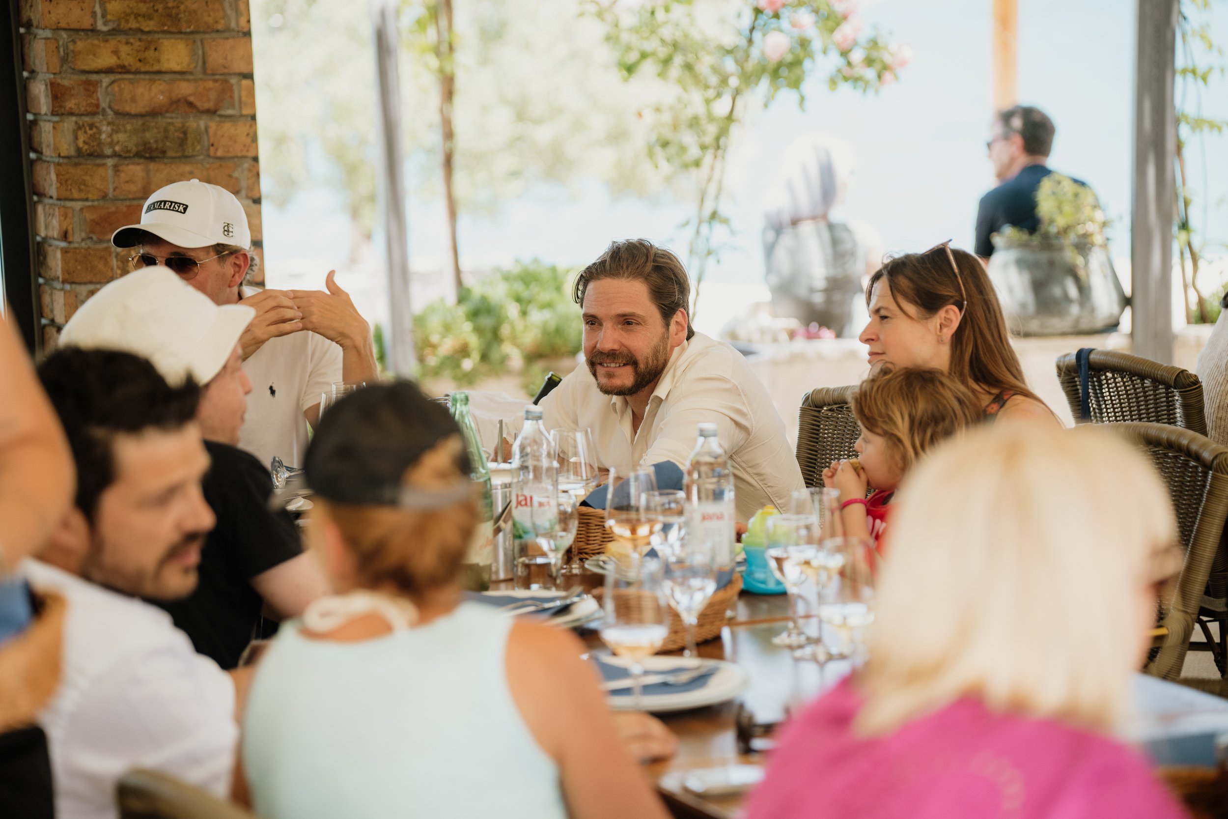 Festivalski ručak u restoranu Ficović, Hodilje, na poluotoku Pelješcu