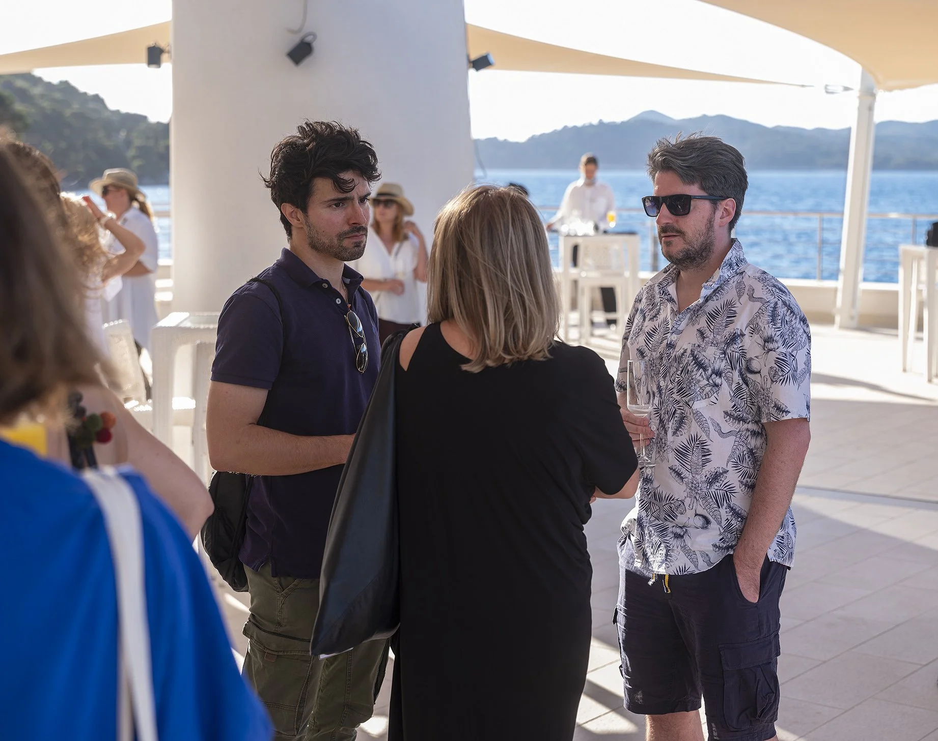 Piće dobrodošlice, otok Lopud