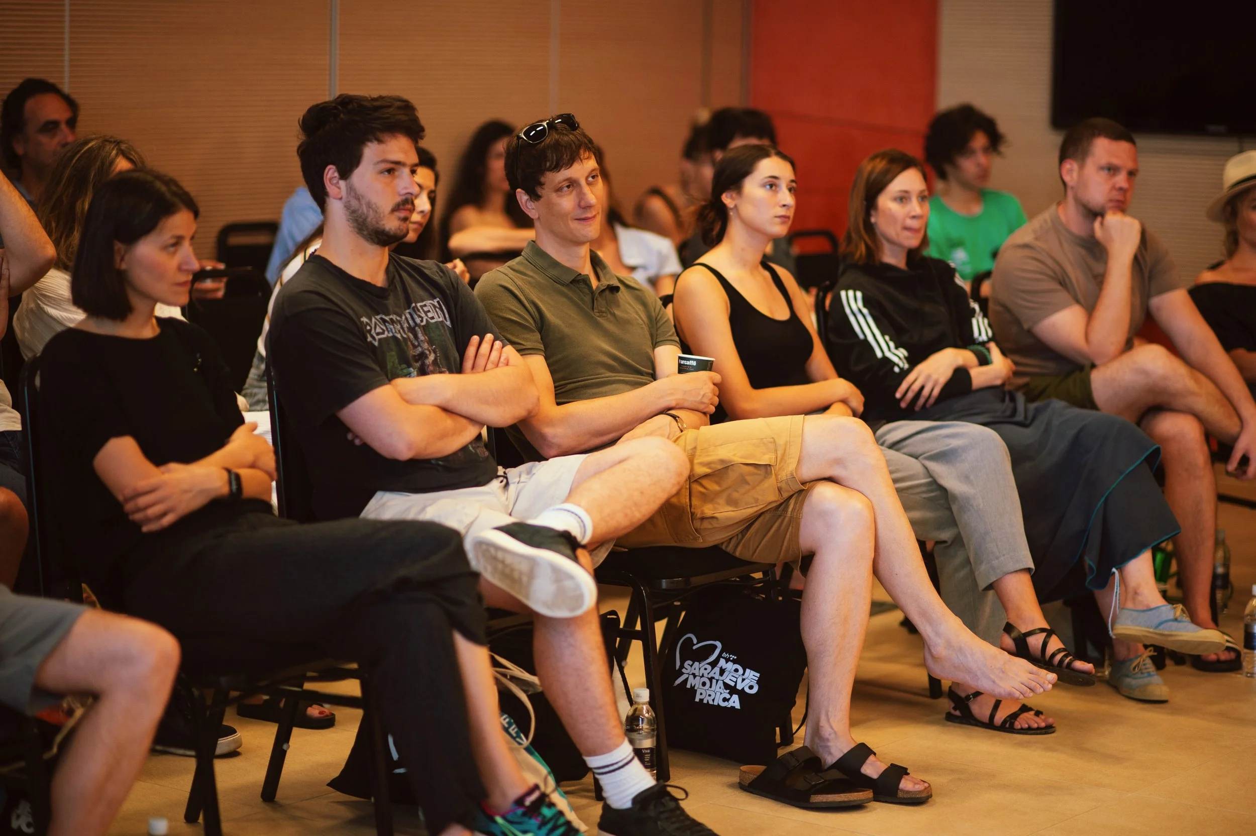 Filmski razgovor s Juhom Kuosmanenom 