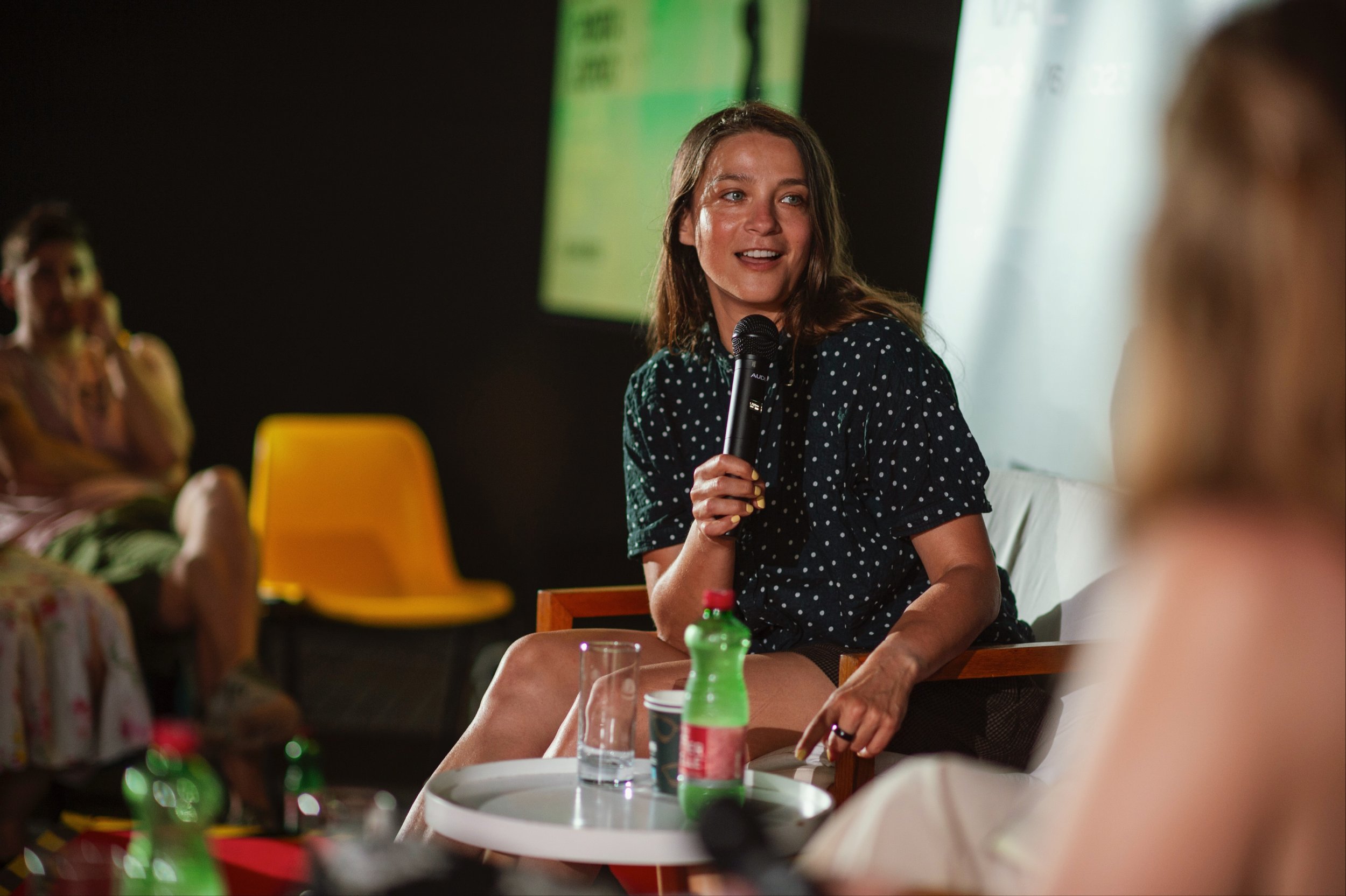 Filmski razgovor s Ulom Pontikos 