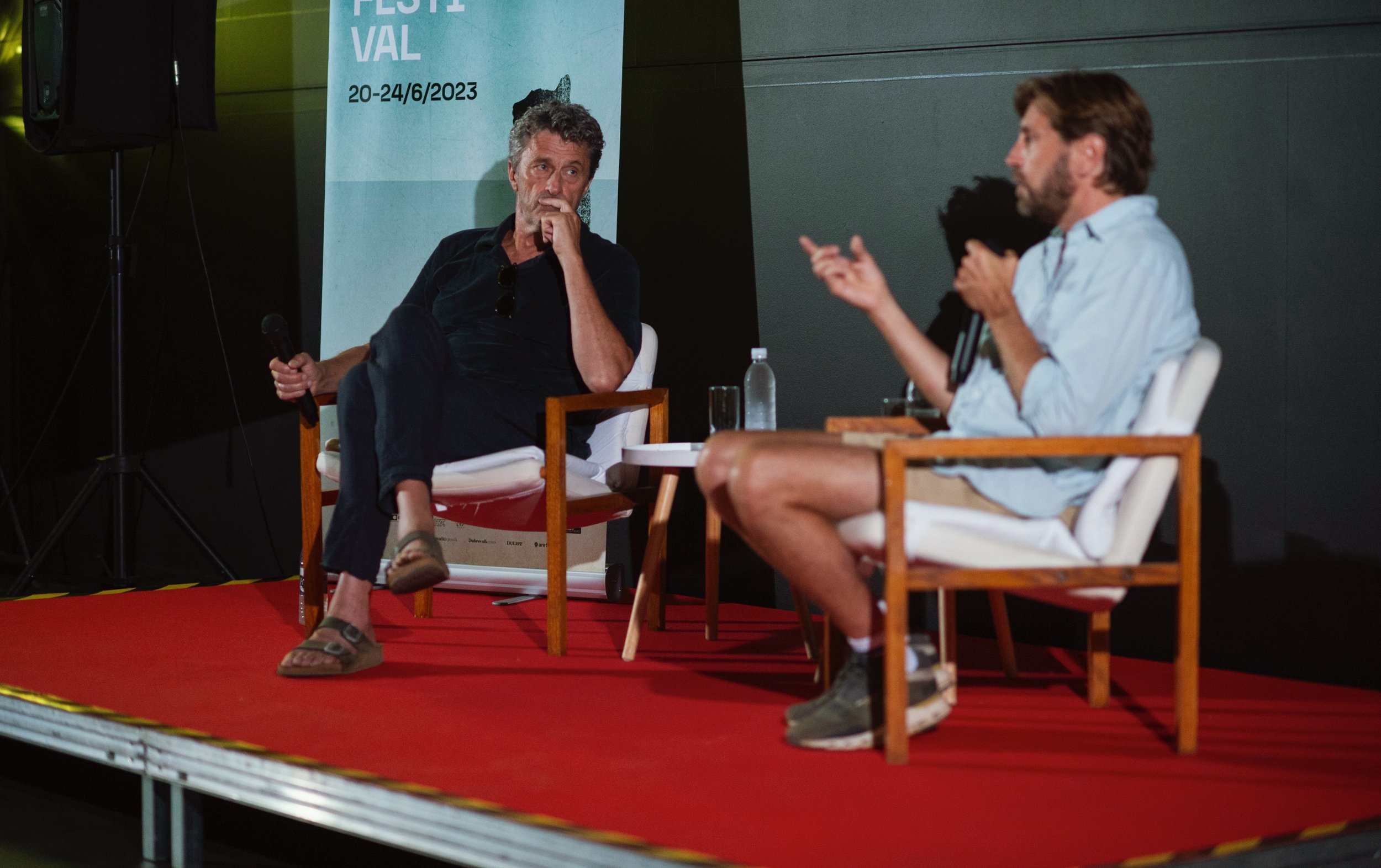 Filmski razgovor s Pawełom Pawlikowskim i  Rubenom Östlundom