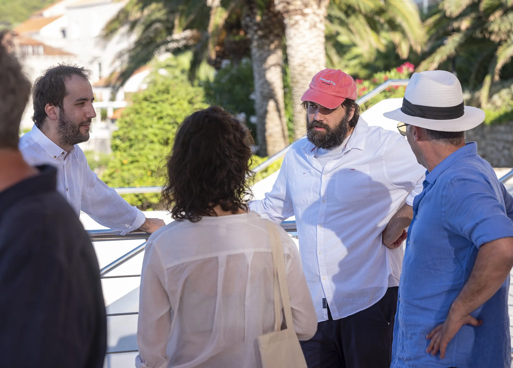 Piće dobrodošlice, otok Lopud