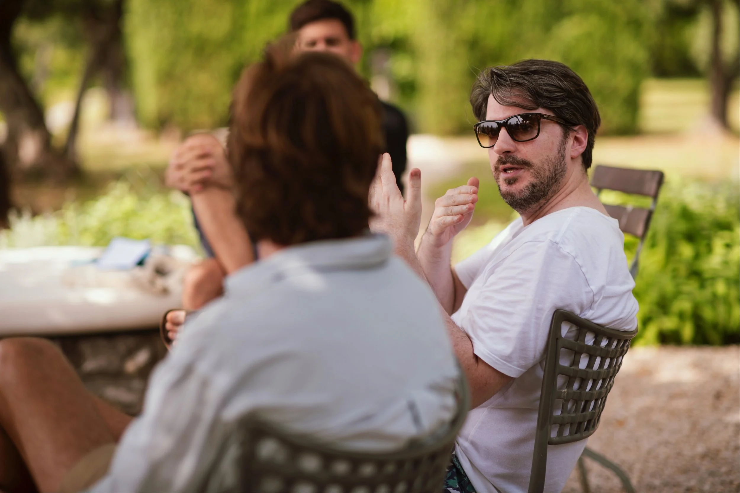 Filmski razgovor - Ruben Östlund i moderator Ognjen Glavonić s redateljicama i redateljima 