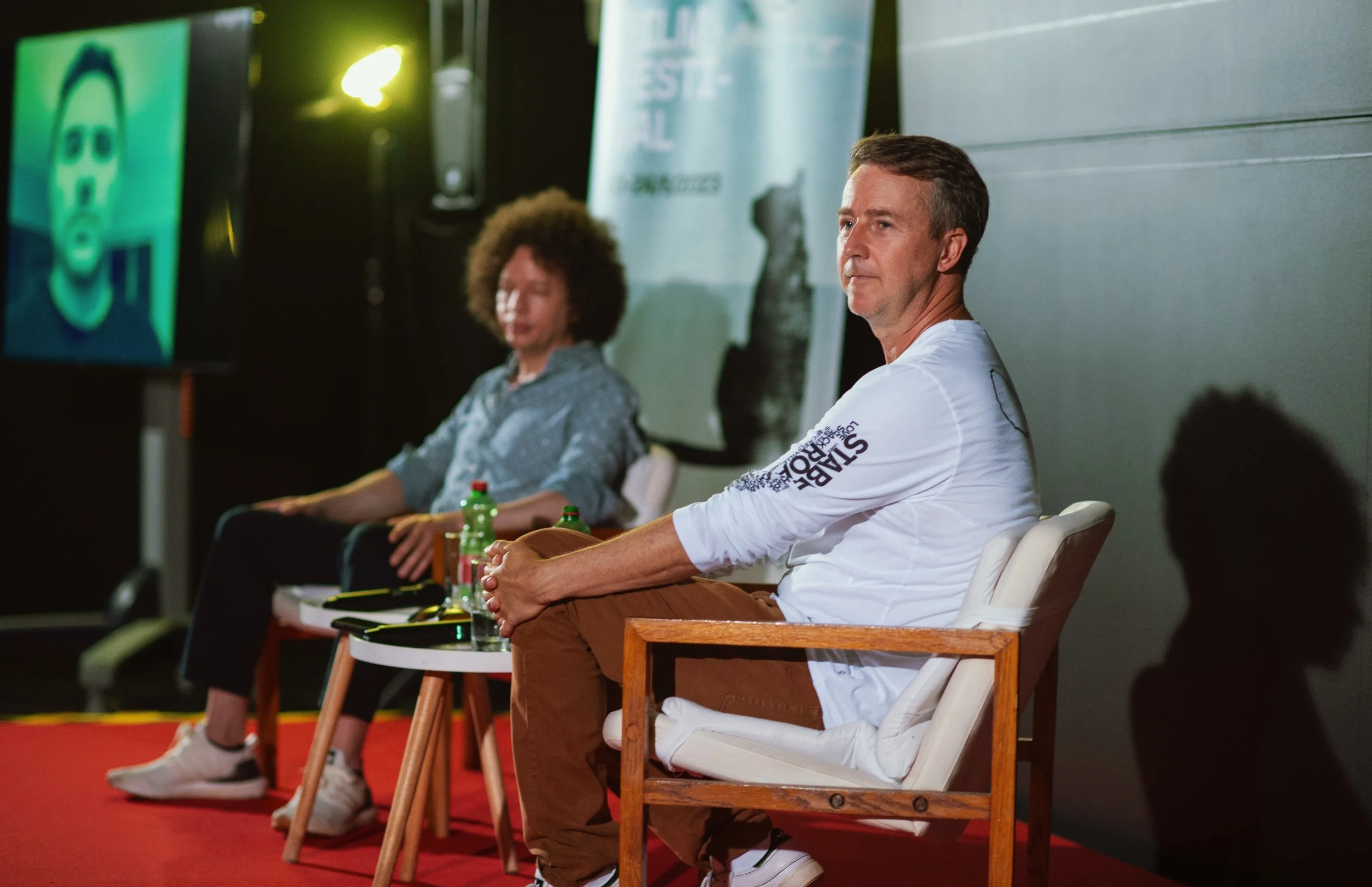 Filmski razgovor s Michel Francom i Edwardom Nortonom 