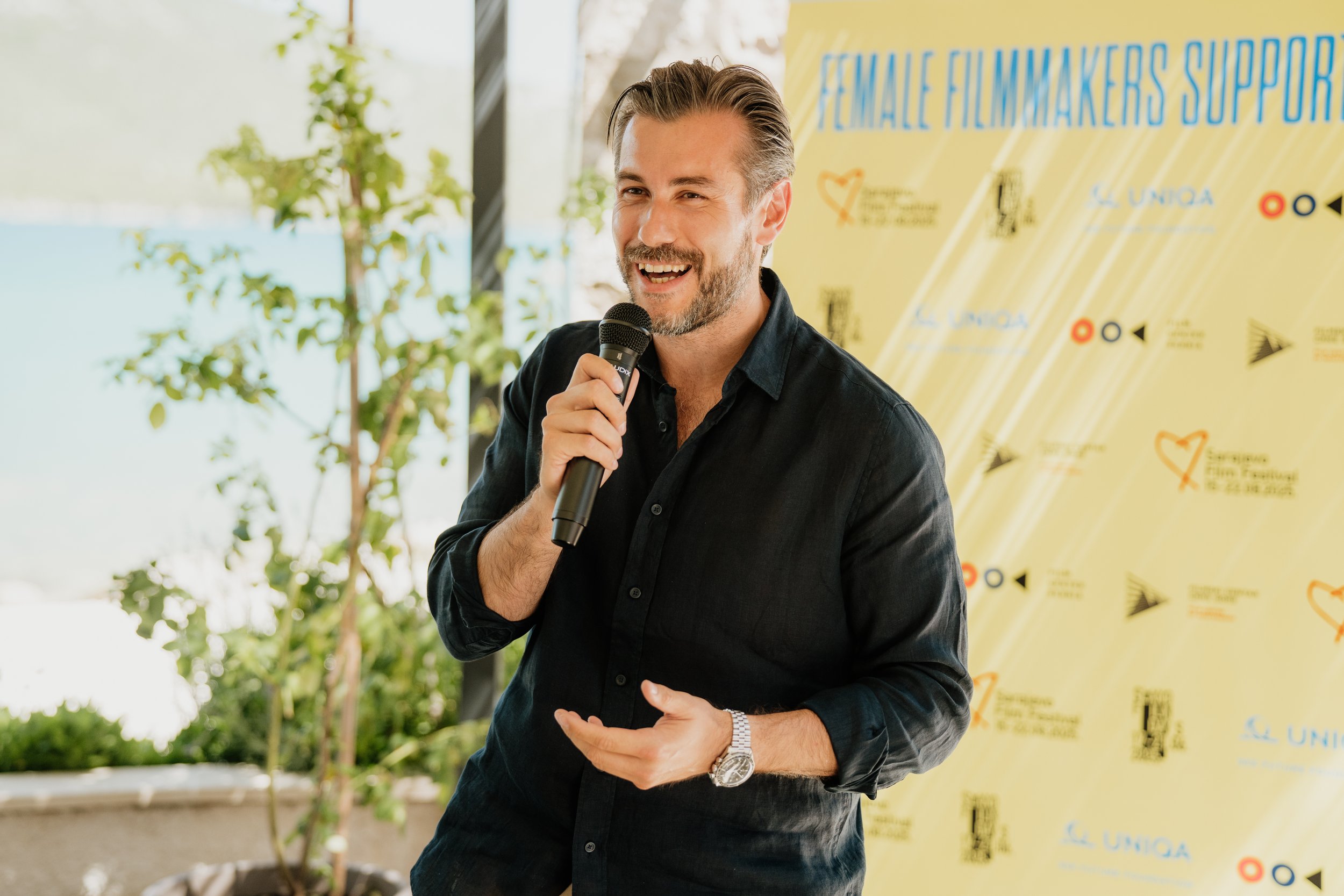 Adel Bahtanović i Zaklada UNIQA SEE FUTURE u restoranu Ficović, Hodilje, na poluotoku Pelješcu