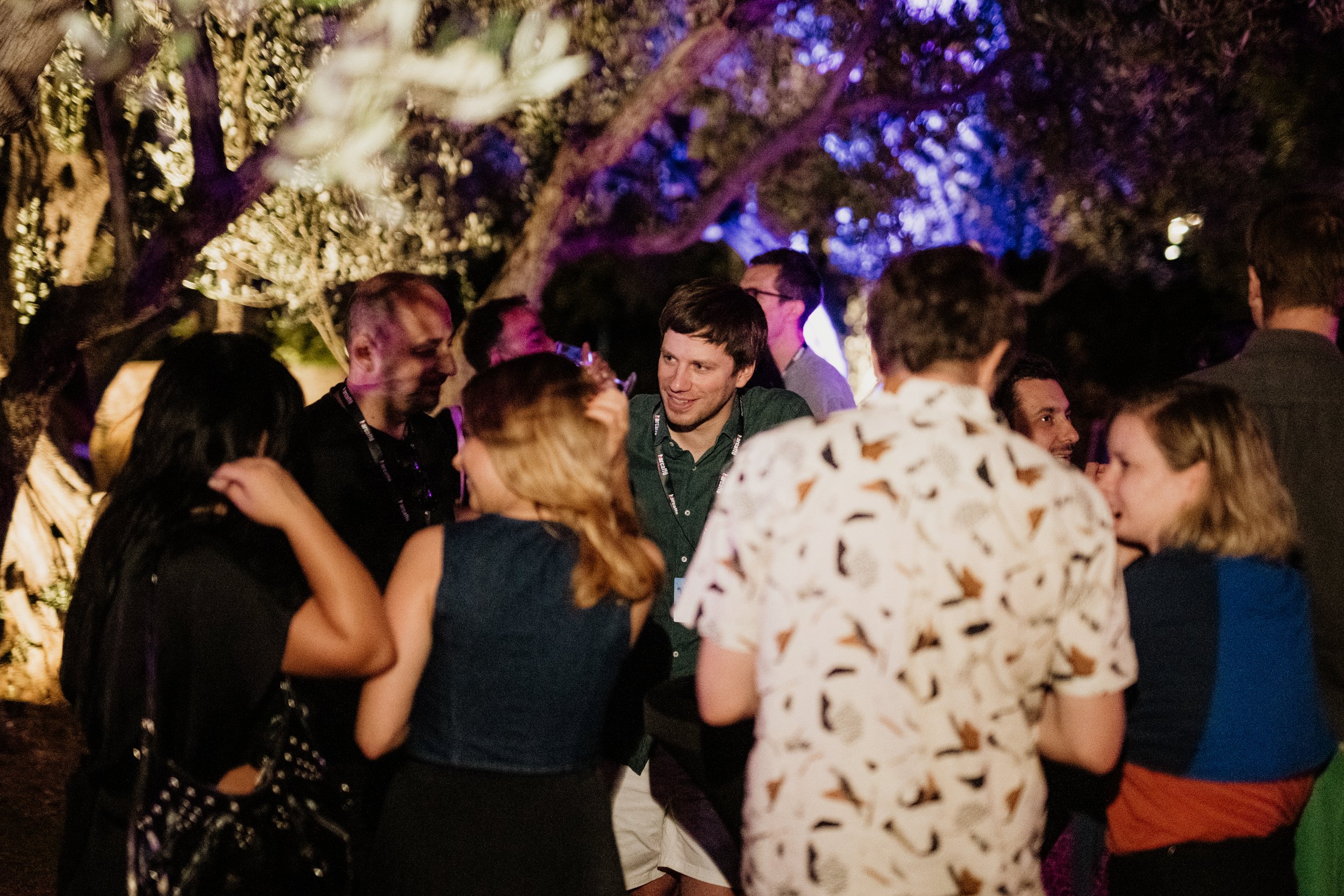 Opening Night Reception @ Villa Riva