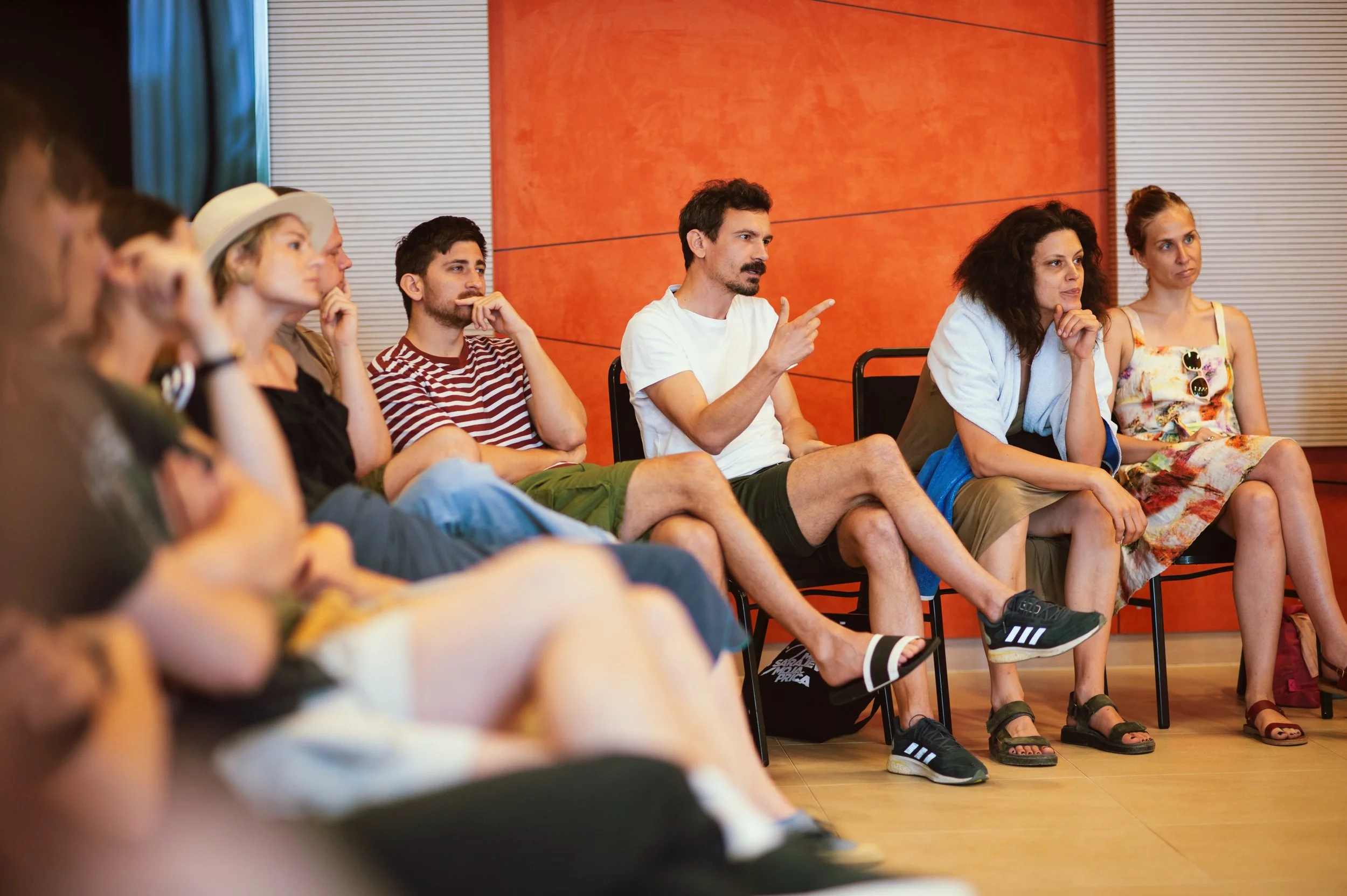 Filmski razgovor s Juhom Kuosmanenom 