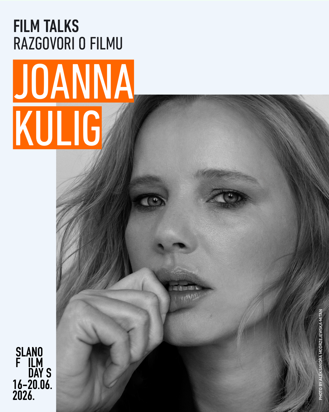Joanna Kulig u Slanom uz projekciju filma HLADNI RAT