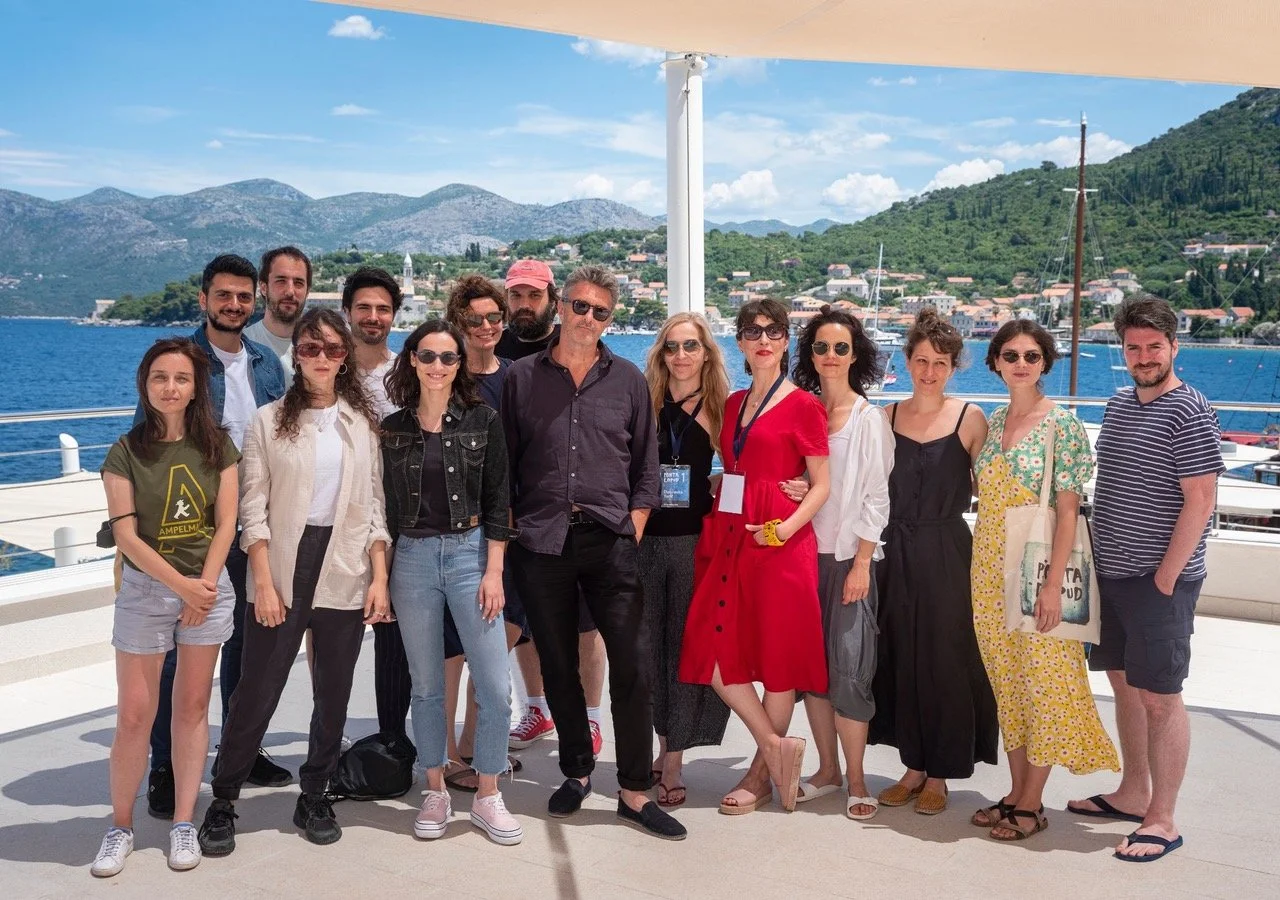 Piće dobrodošlice, otok Lopud