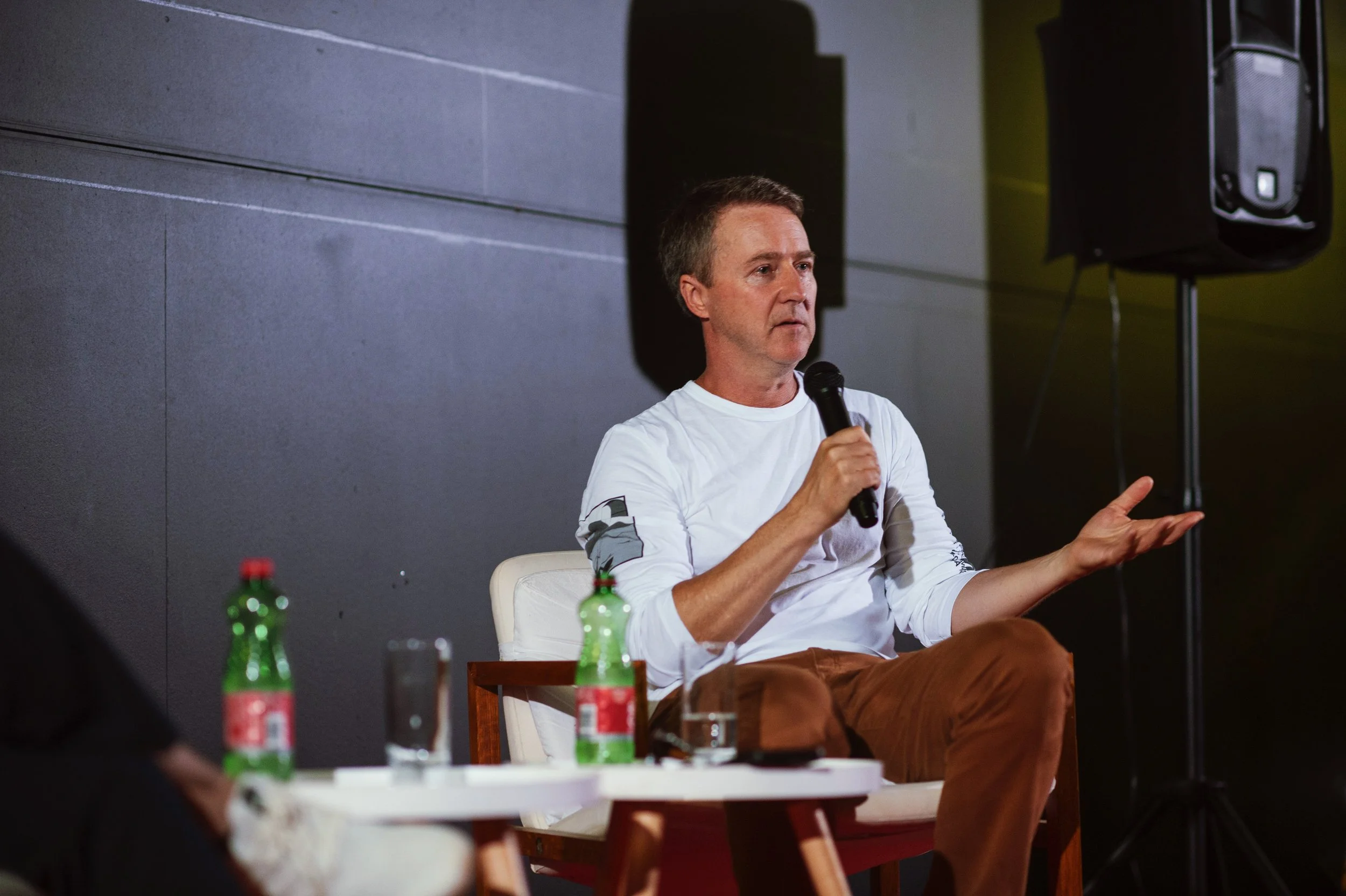 Filmski razgovor s Michel Francom i Edwardom Nortonom 