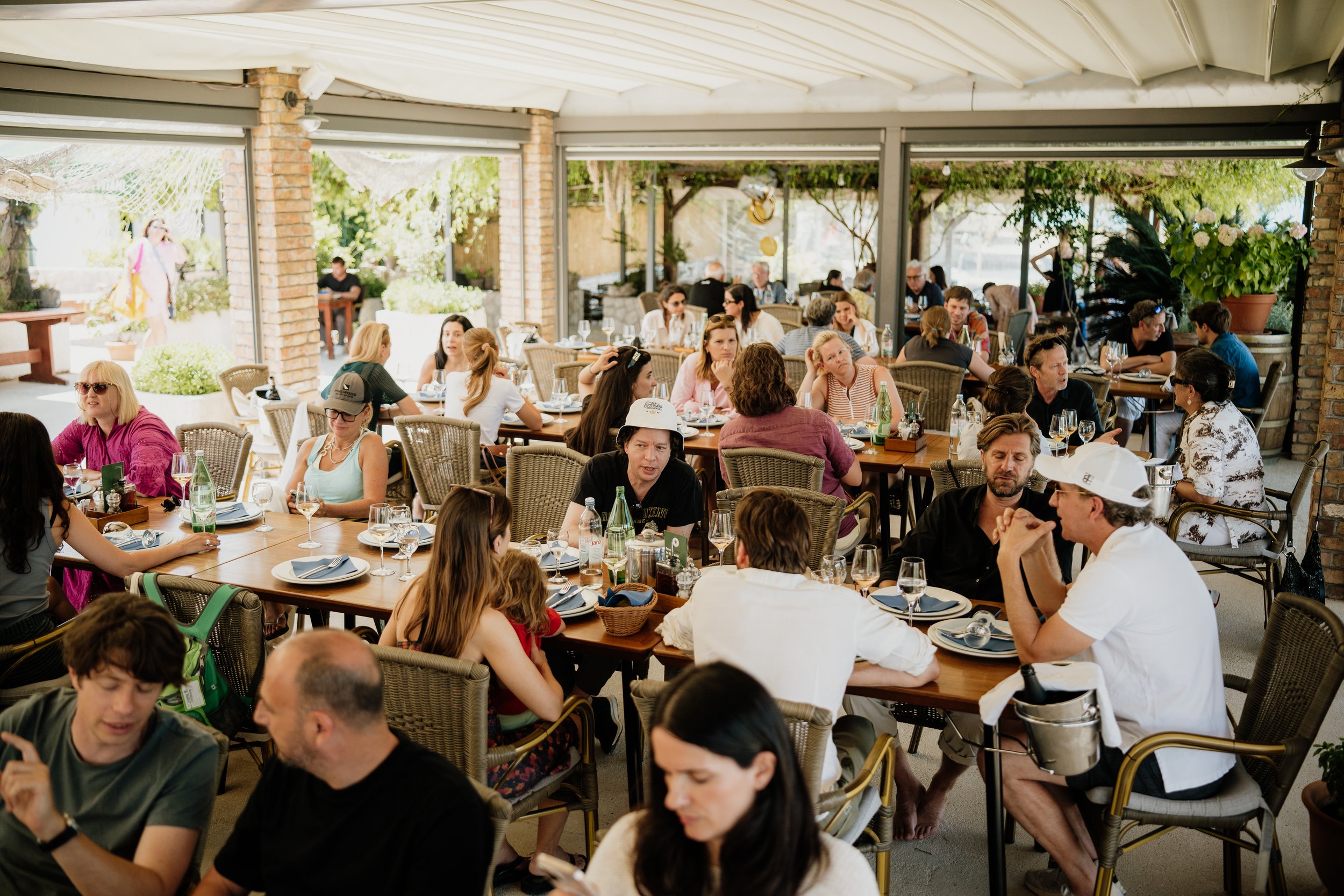 Festival lunch @ Restaurant Ficović, Hodilje, Pelješac peninsula