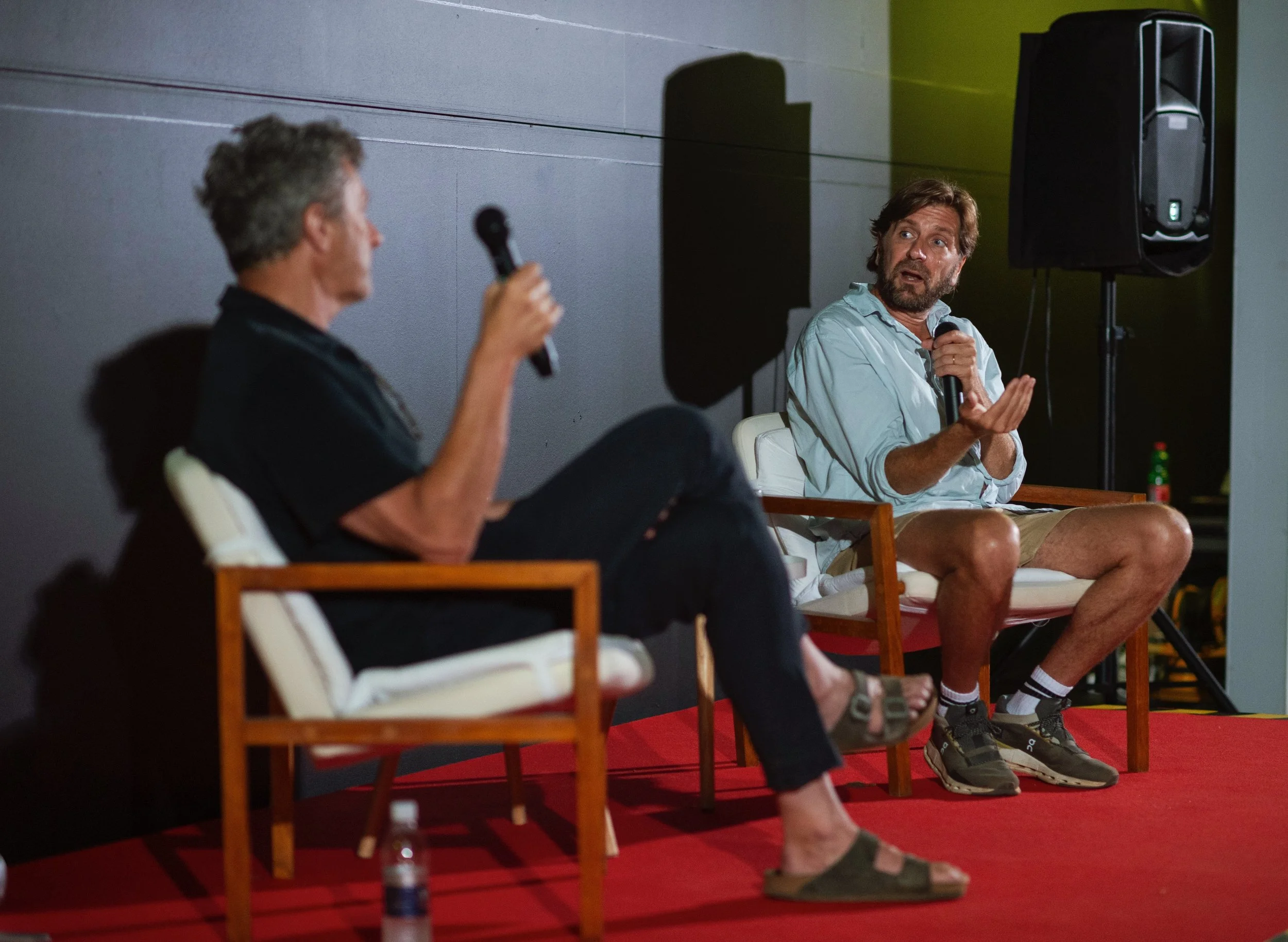 Filmski razgovor s Pawełom Pawlikowskim i  Rubenom Östlundom