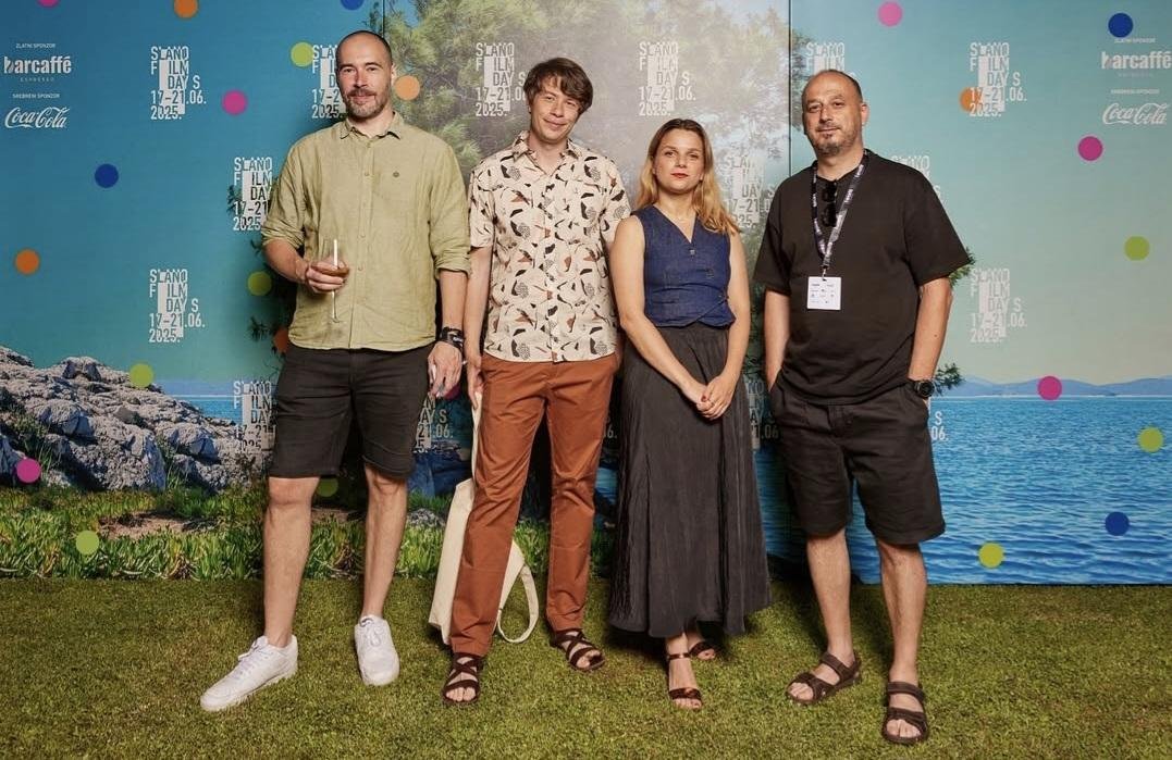 Ivan Marinović, Gregor Božič, Jelena Gavrilović i Samir Karahoda na prijemu MEET & GREET u Vili Riva