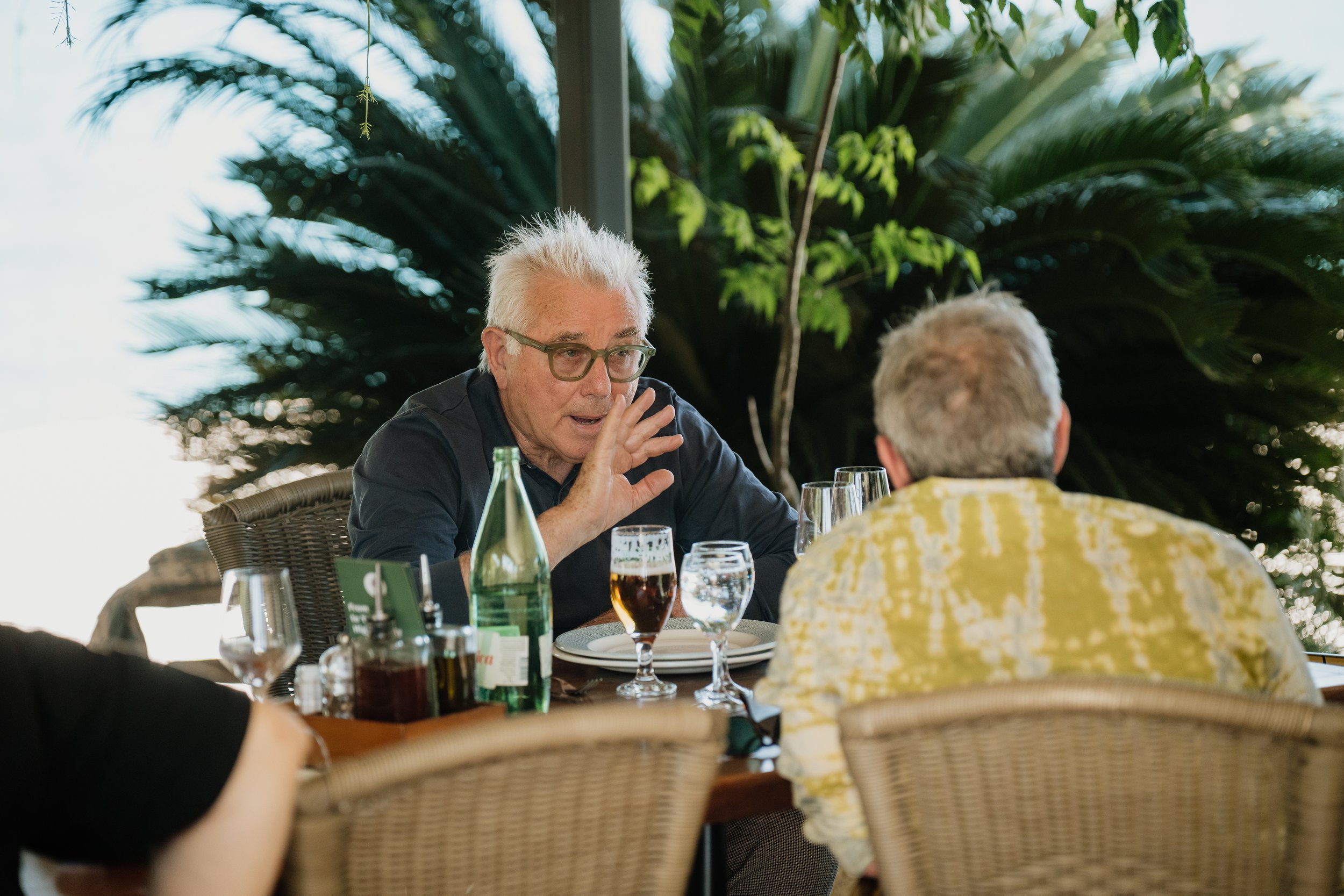 Festivalski ručak u restoranu Ficović, Hodilje, na poluotoku Pelješcu