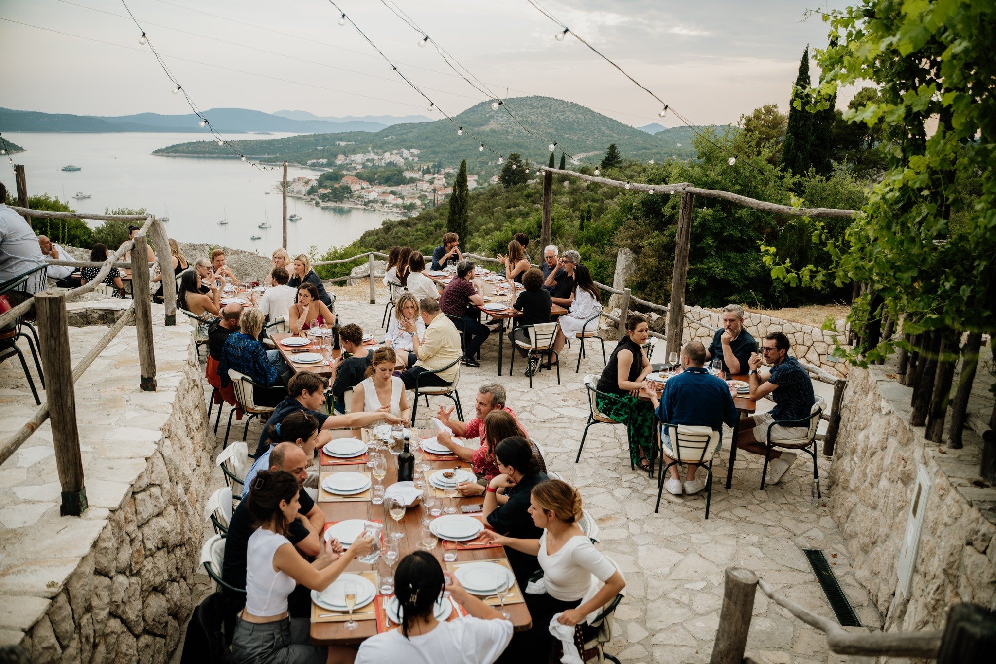 Festivalska večera u restoranu Gastro Vista