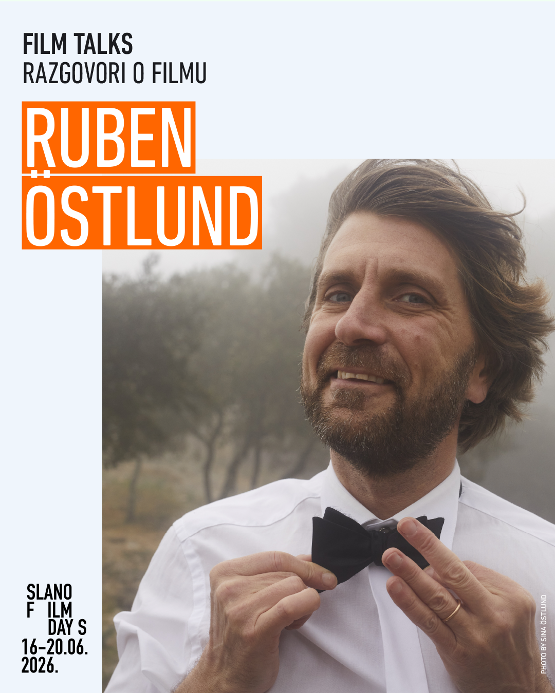 Filmski razgovor s Rubenom Östlundom i projekcija kratkih filmova