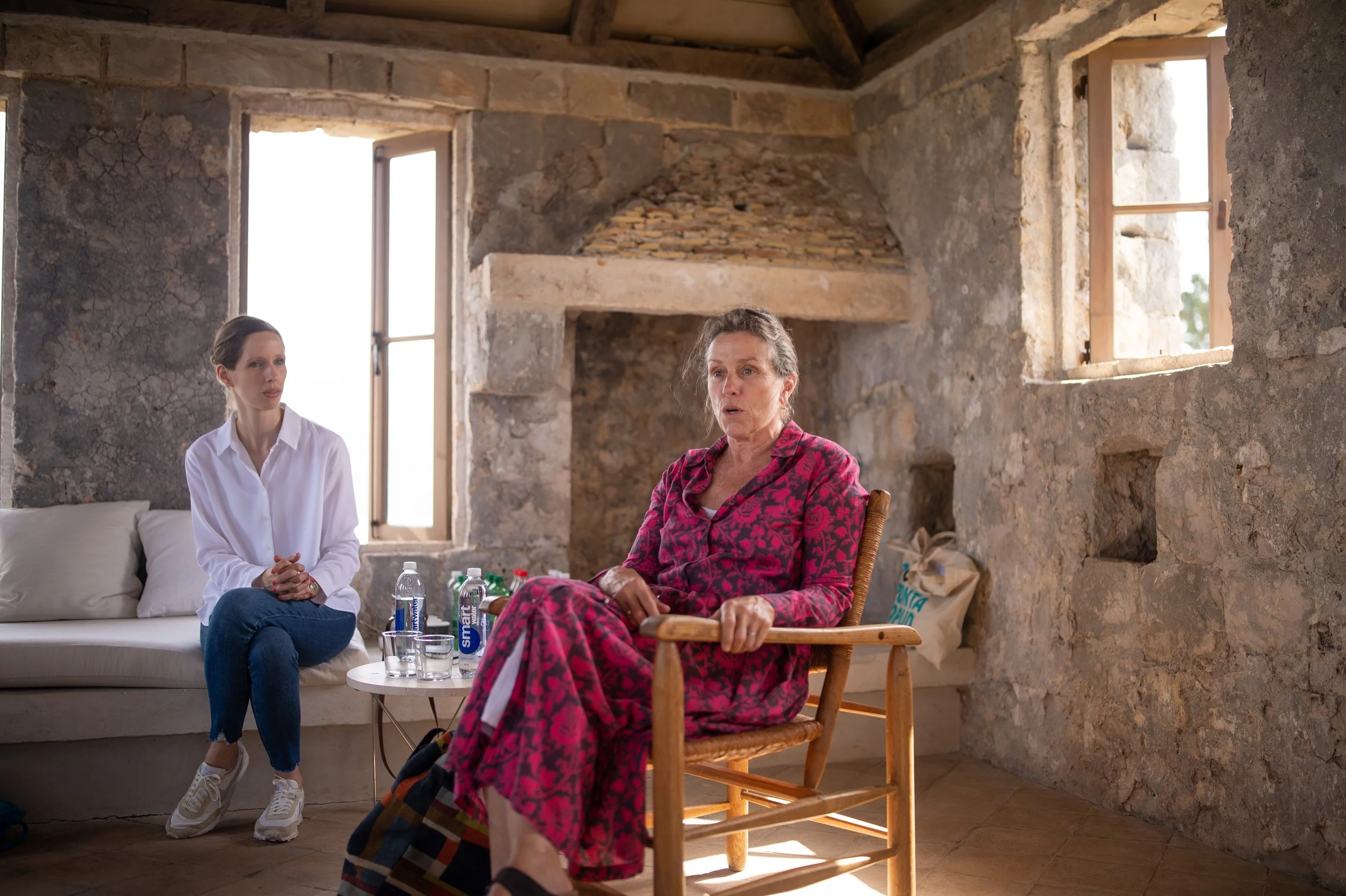 Filmski razgovori - Frances McDormand i moderatorica Lili Horvát s glumicama i glumcima 