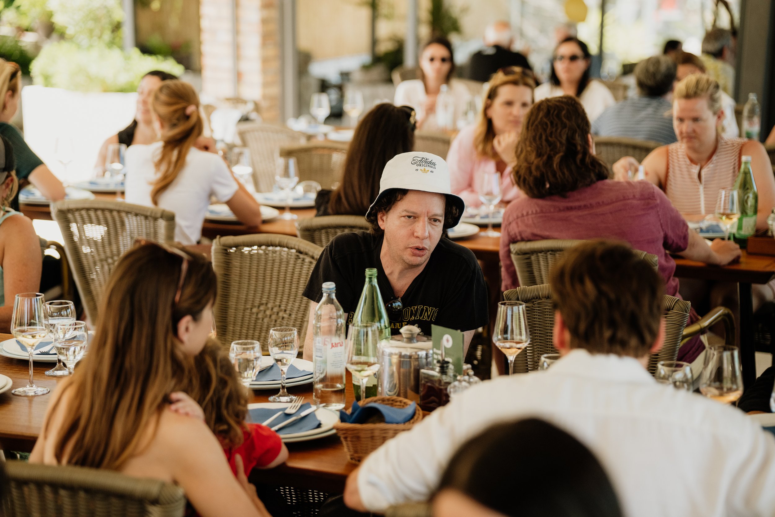 Festivalski ručak u restoranu Ficović, Hodilje, na poluotoku Pelješcu