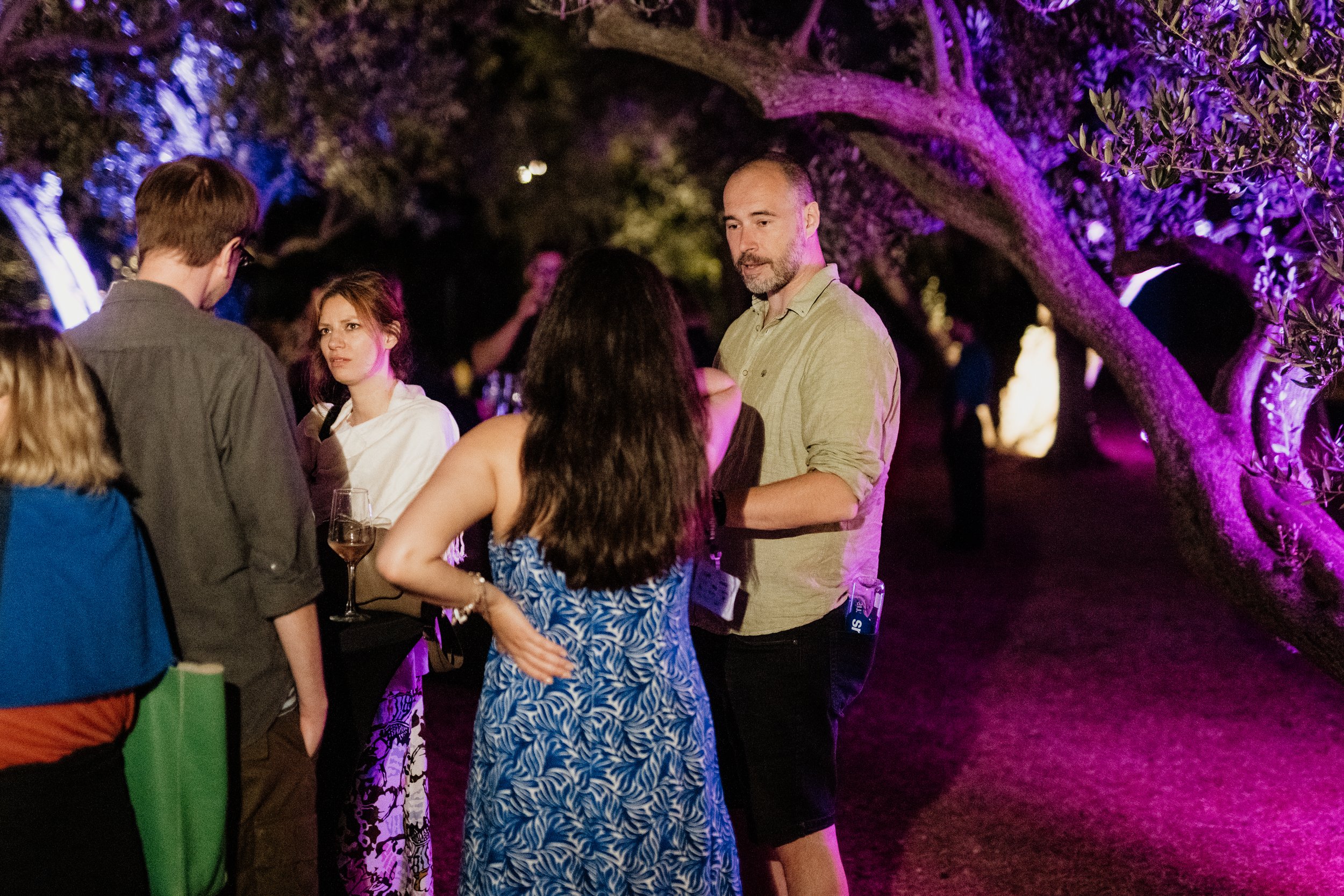 Opening Night Reception @ Villa Riva