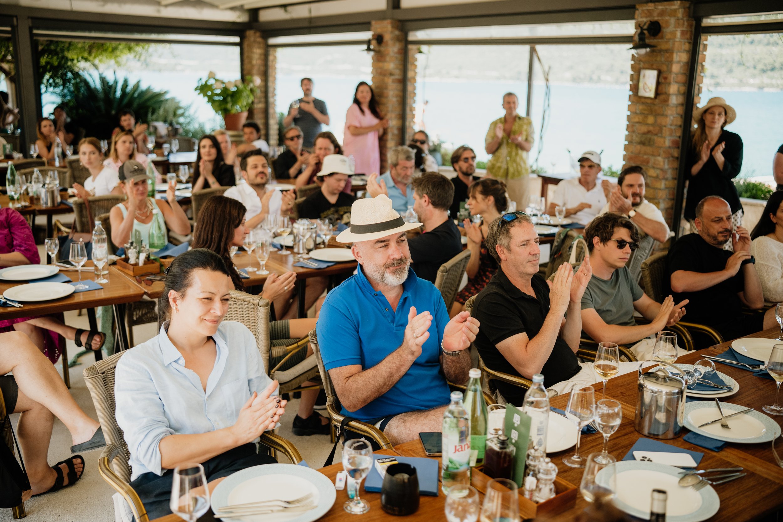 Festival lunch @ Restaurant Ficović, Hodilje, Pelješac peninsula