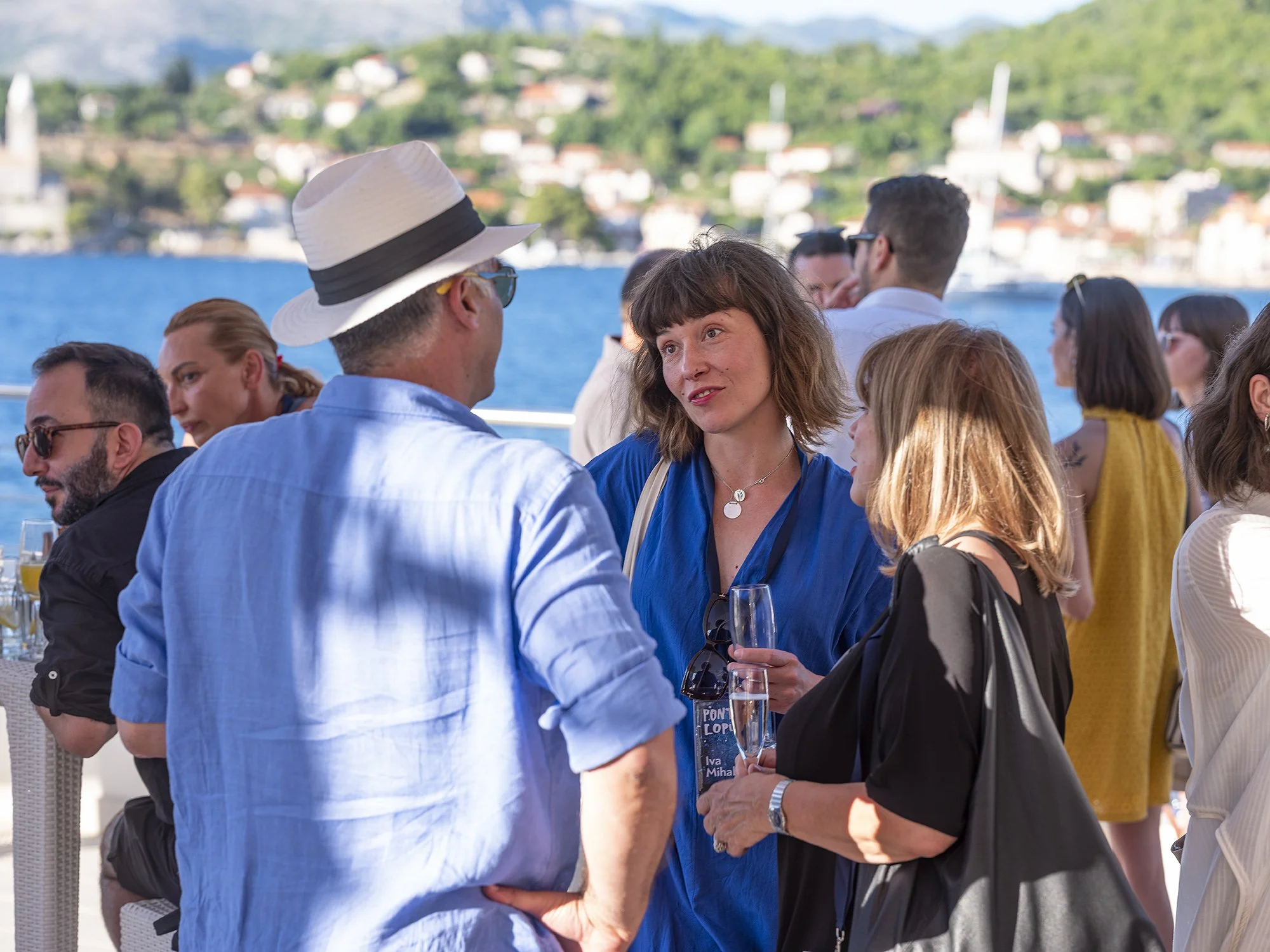 Piće dobrodošlice, otok Lopud