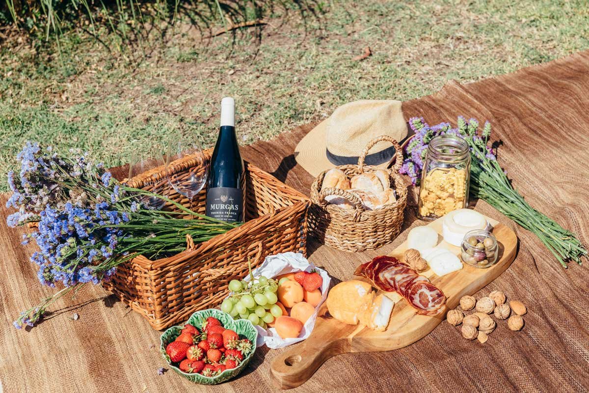 murgas wine tasting picnic in Lisbon