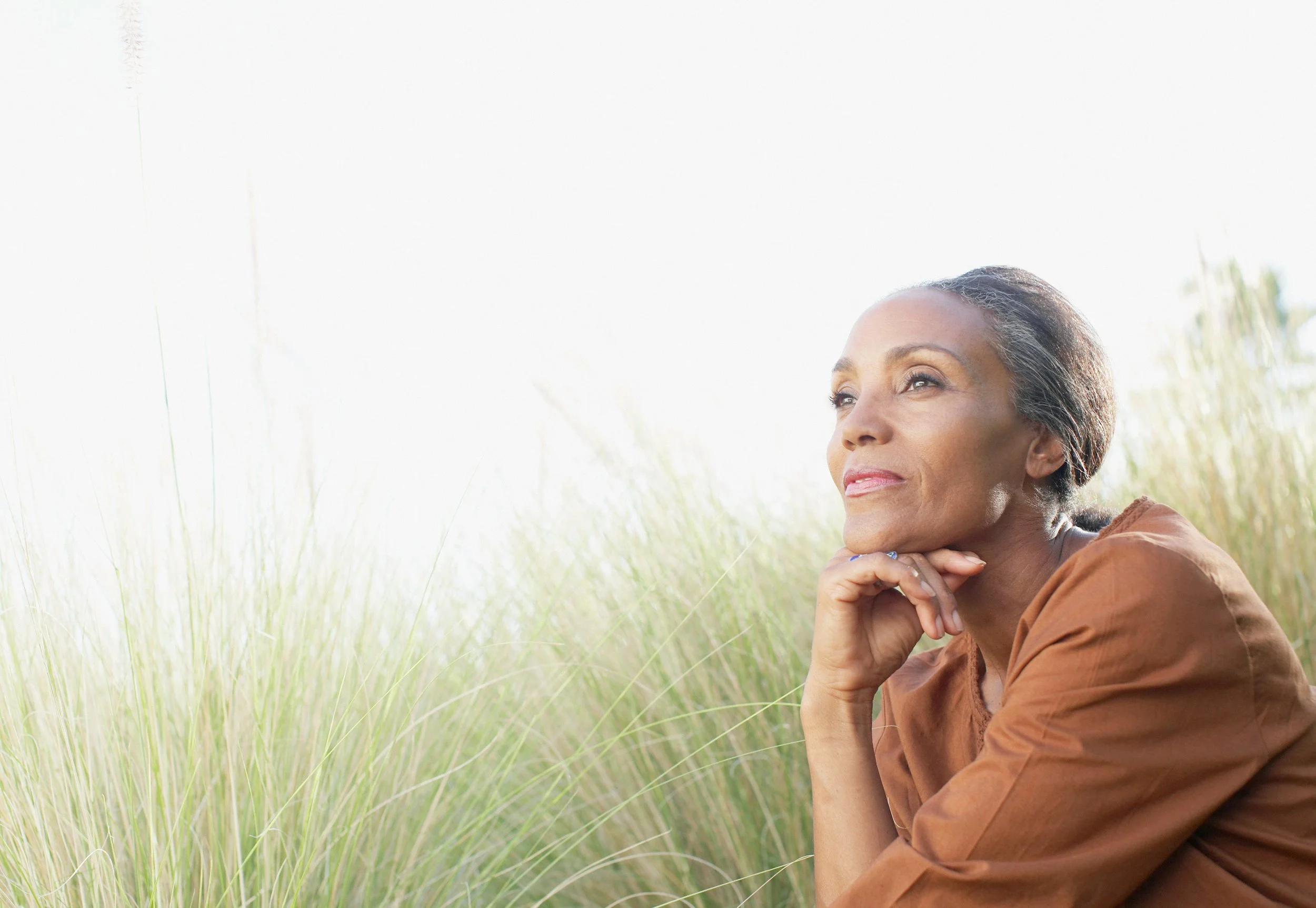 Healing happens when you move beyond survival