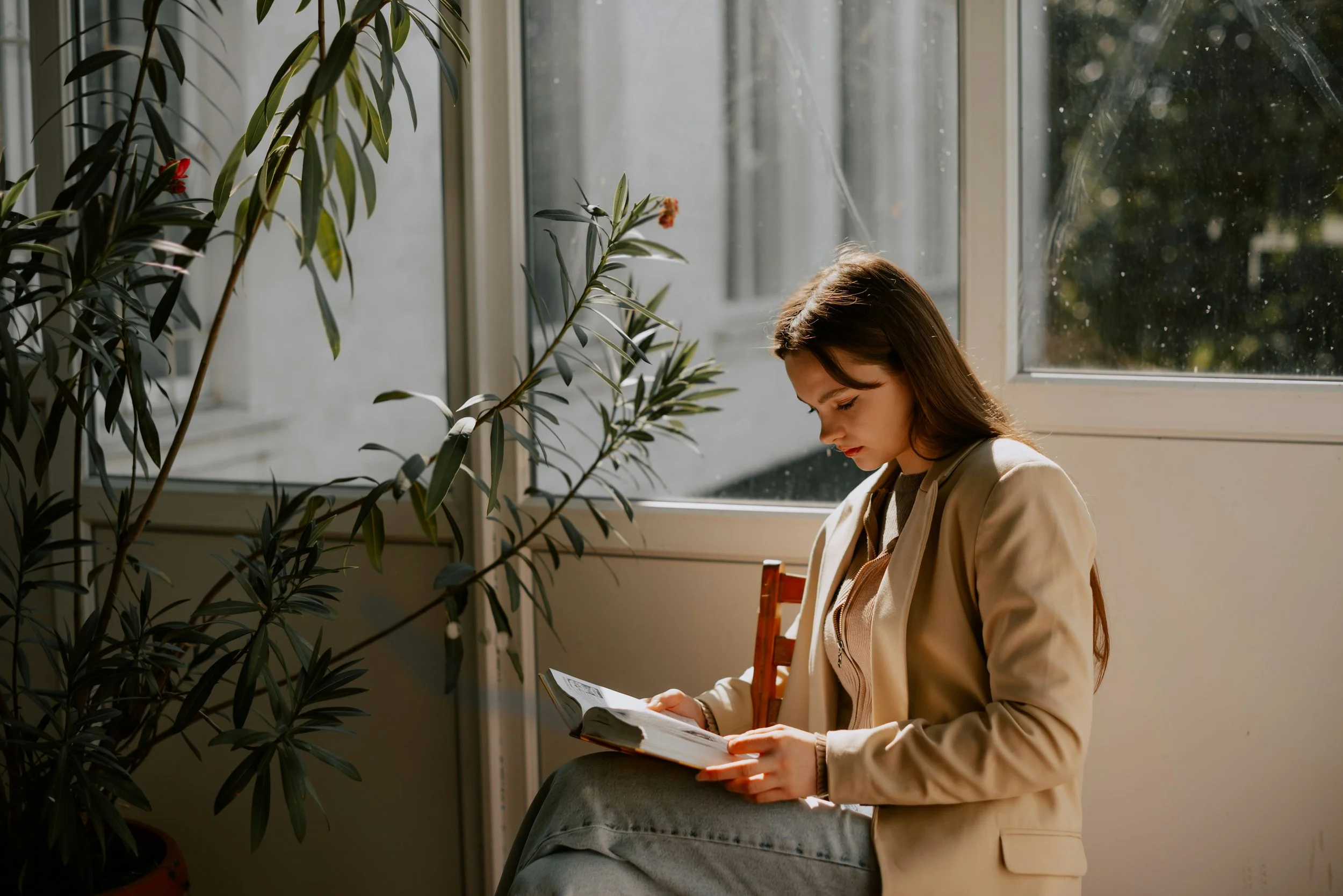 Learning to enjoy your own company