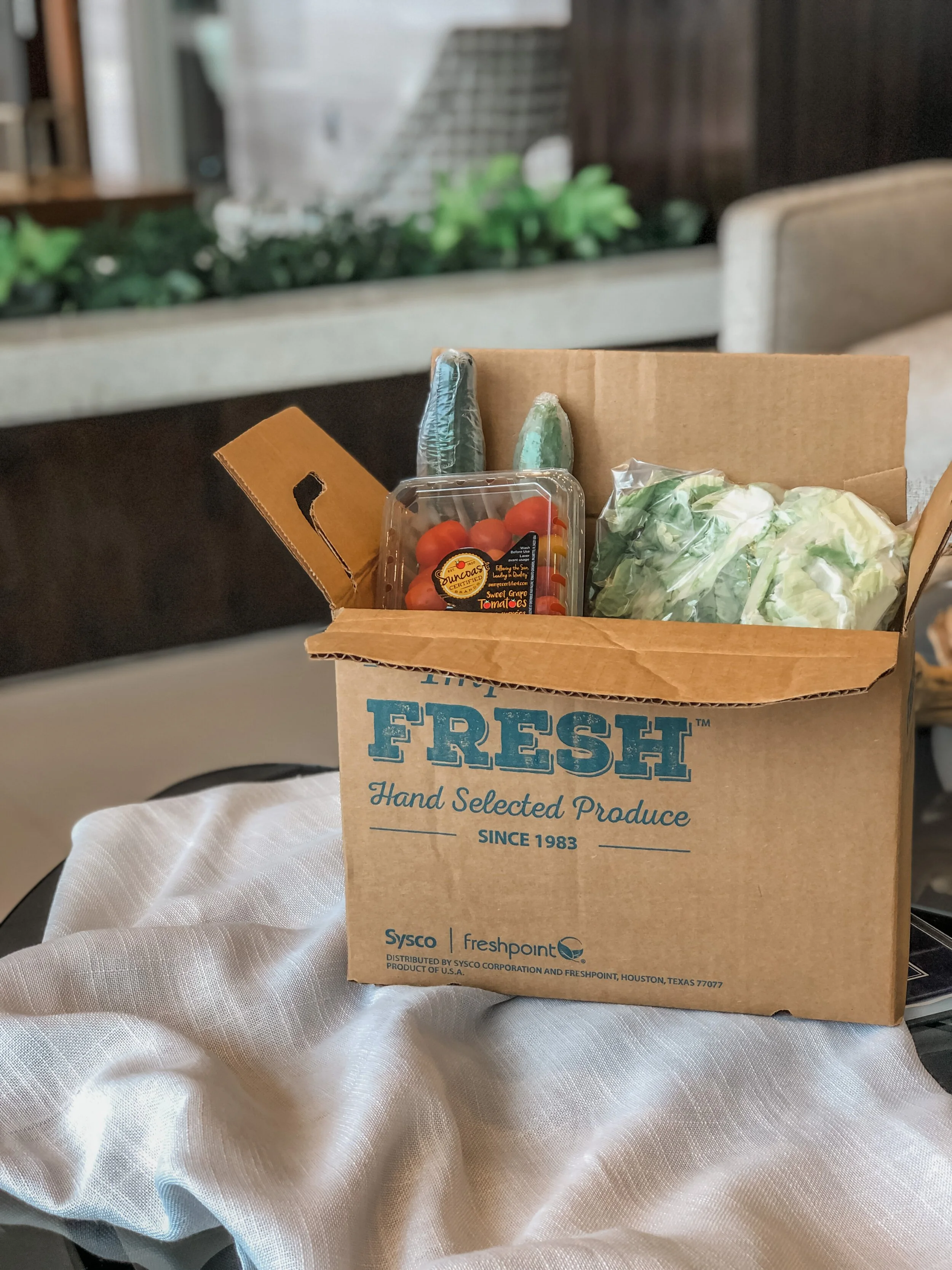 Taziki's Produce Boxes: Good Grit 