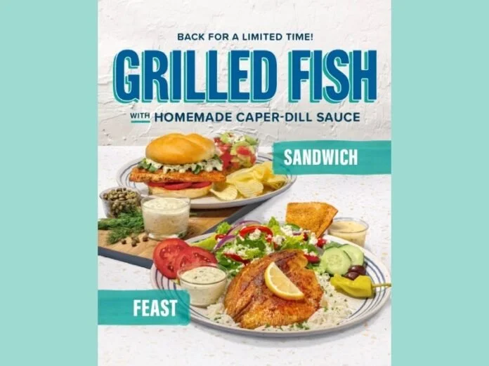Williamson Source | Taziki’s Mediterranean Cafe Brings Back Grilled Fish