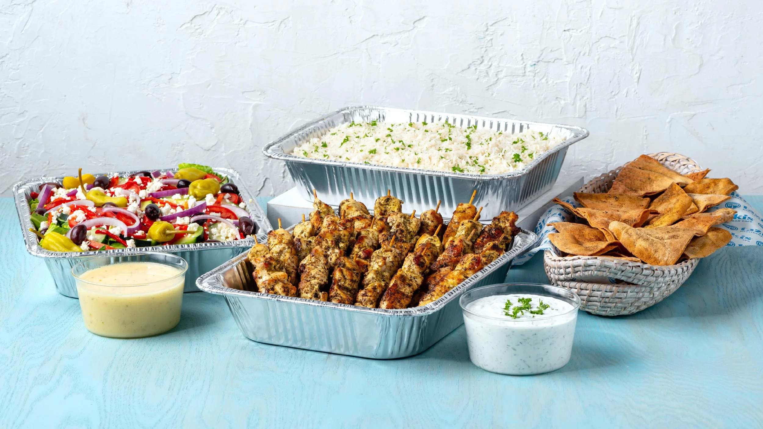 ezCater | Taziki’s Mediterranean Cafe catering guide &amp; review